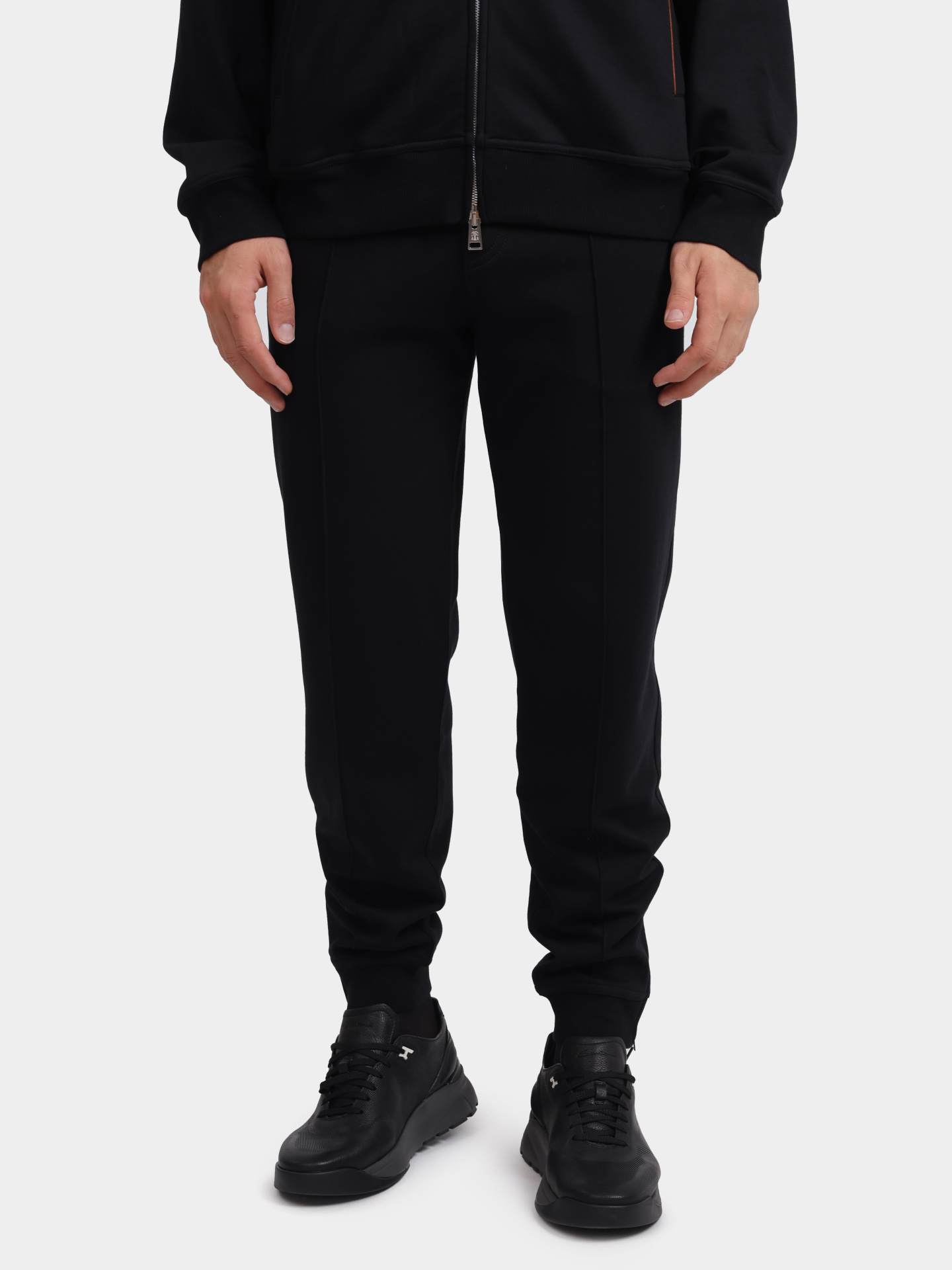 Джоггеры Brunello Cucinelli MW8633315G C101 хлопковые мужские — купить в интернет-магазине Verdistore