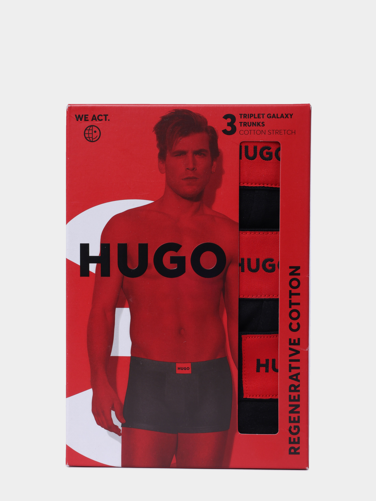 Трусы комплект 3 пары TRUNK TRIPLET GALAXY 10268005 01 50532797 001 — купить в интернет-магазине Verdistore