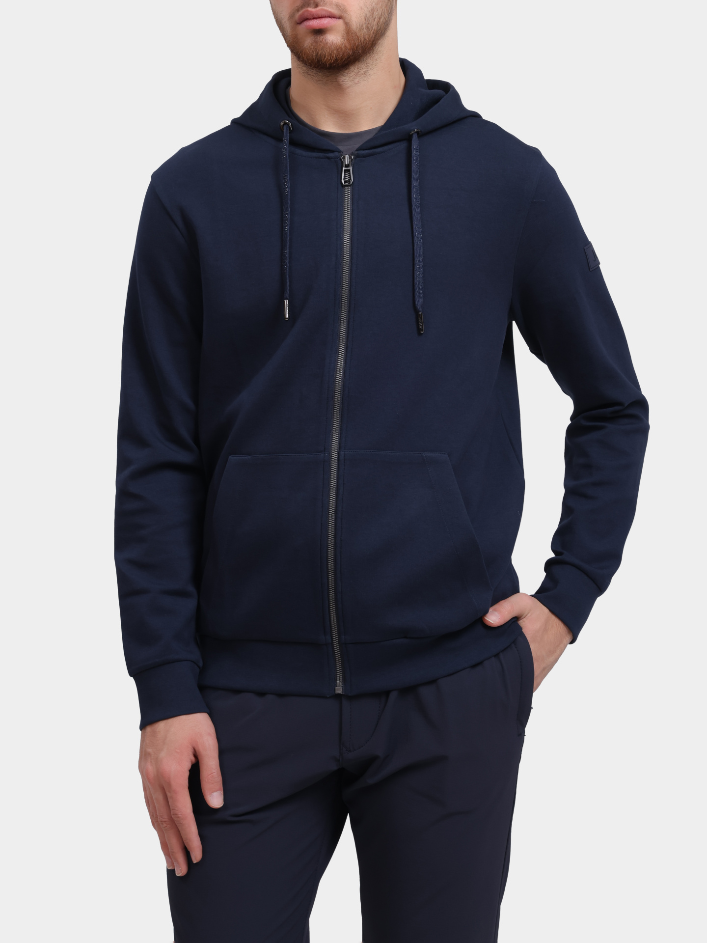 Мастерка 17 JJ-13Stratos 10017950 405 темно-синяя мужская — купить в интернет-магазине Verdistore