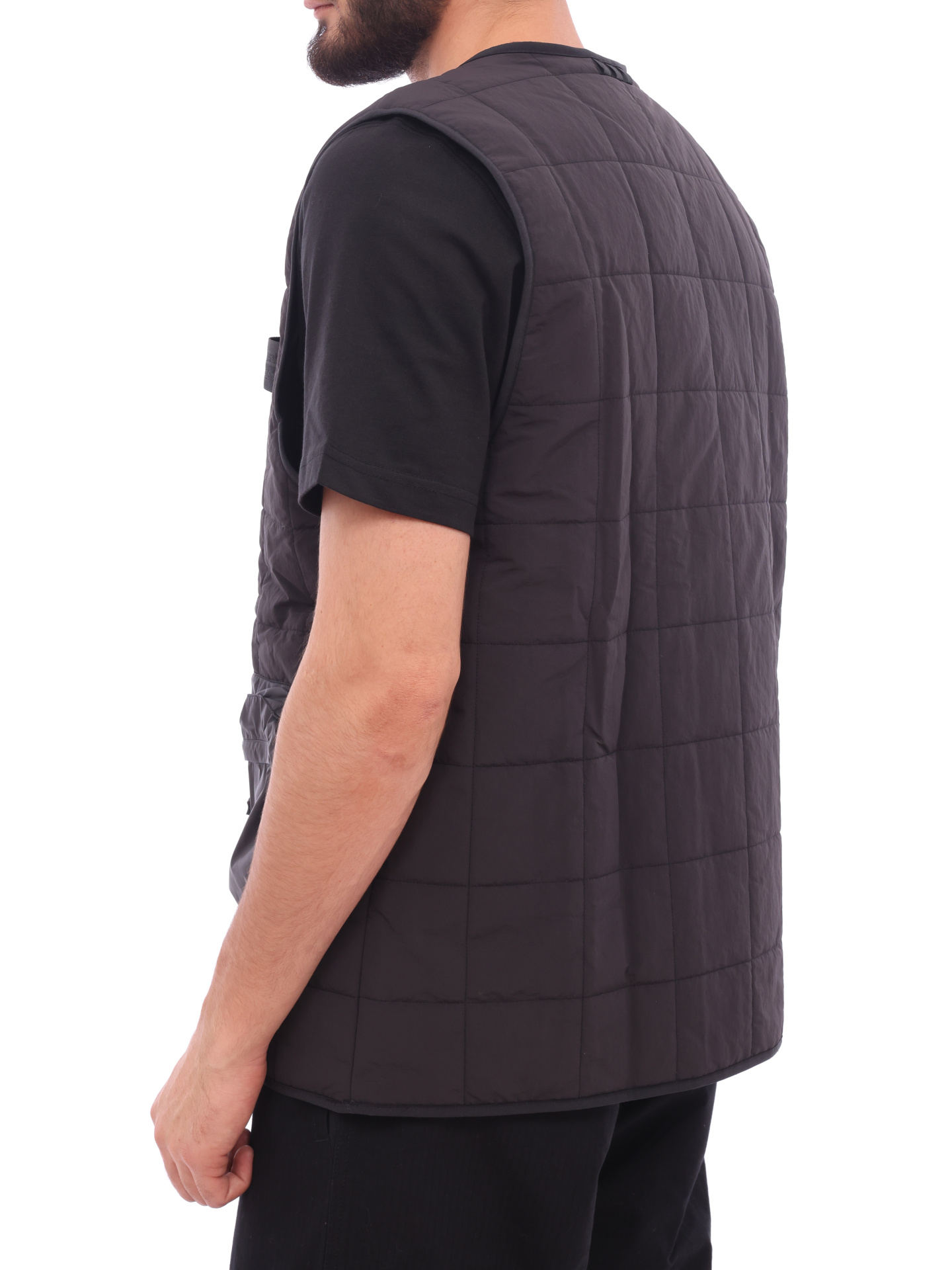 Жилет Adidas H11509 мужской стеганый с объемными карманами — купить в интернет-магазине Verdistore