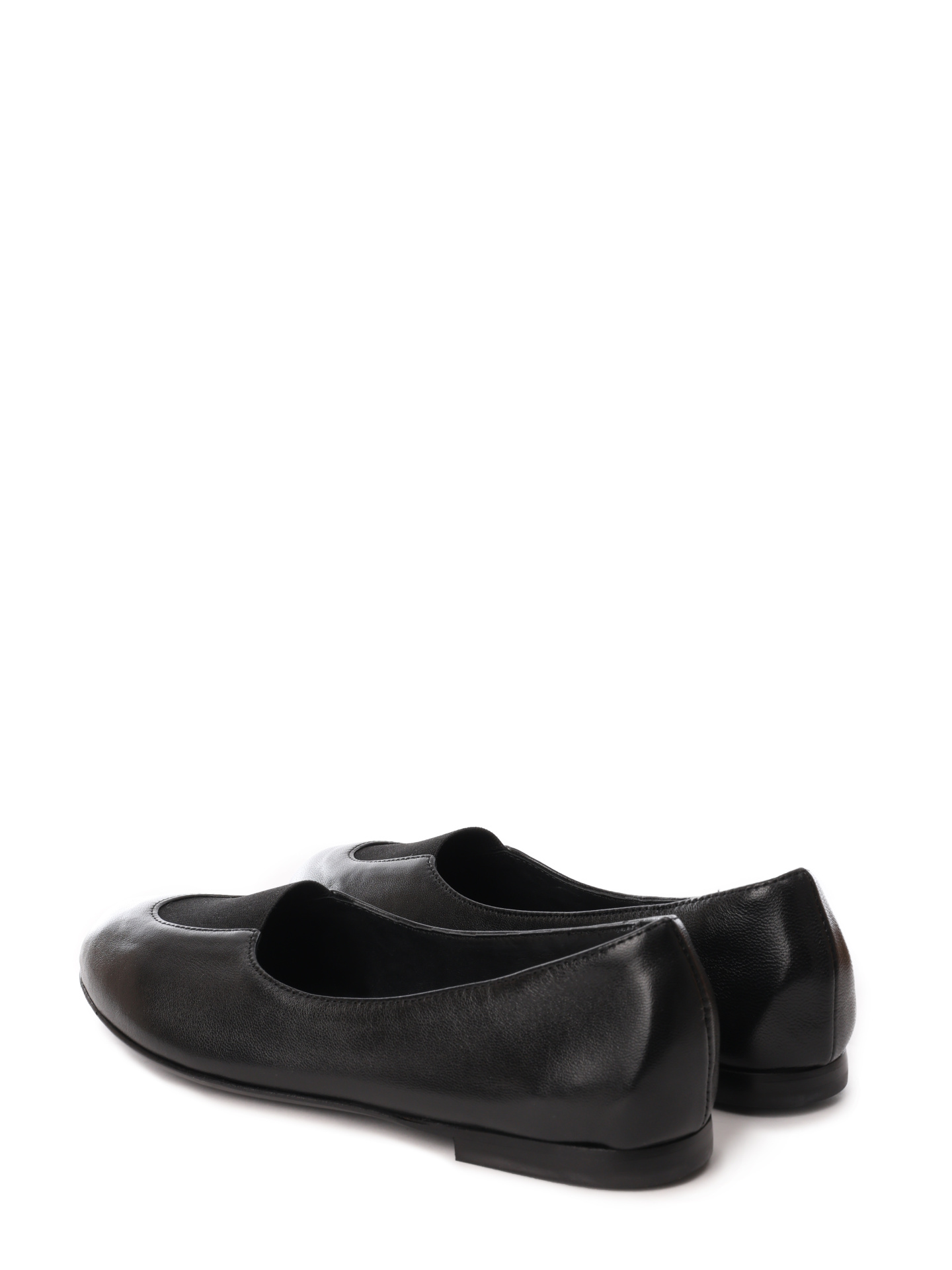 Балетки AGL D544032PCSOFTY 0000 черные женские — купить в интернет-магазине Verdistore