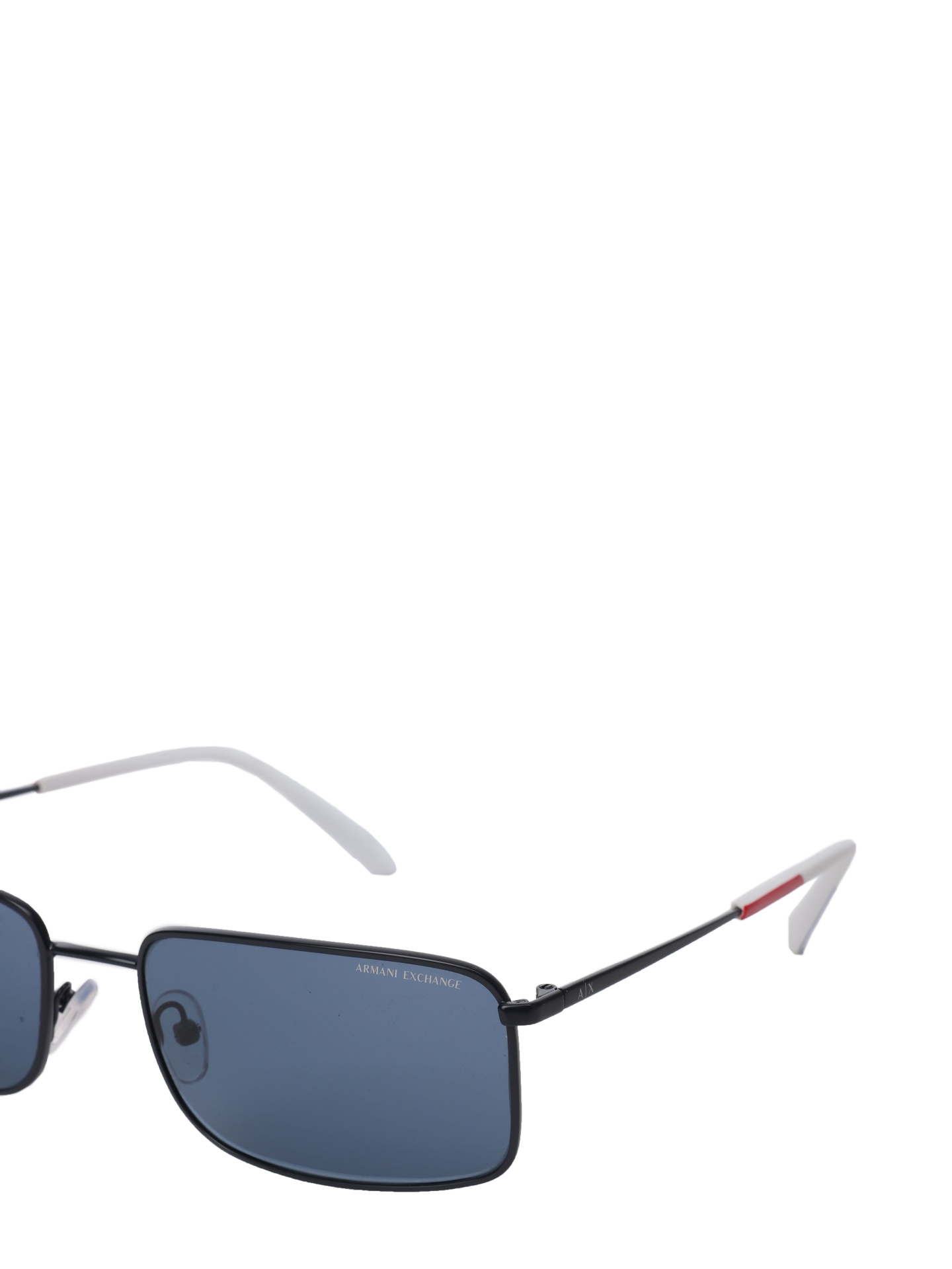 Очки Armani Exchange 0AX2044S60998058 солнцезащитные с металлической оправой — купить в интернет-магазине Verdistore