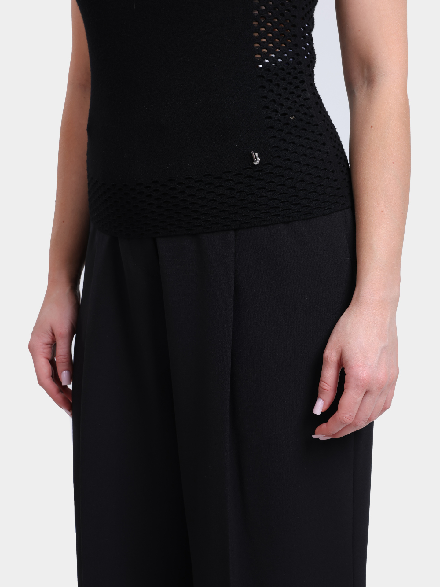 Топ PA6027 MS99E 22222 черный женский — купить в интернет-магазине Verdistore