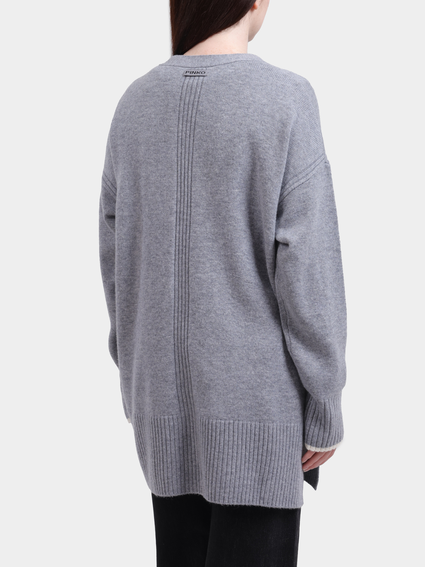 Кардиган Pinko 105451 A2Q9 II2 шерстяной женский — купить в интернет-магазине Verdistore