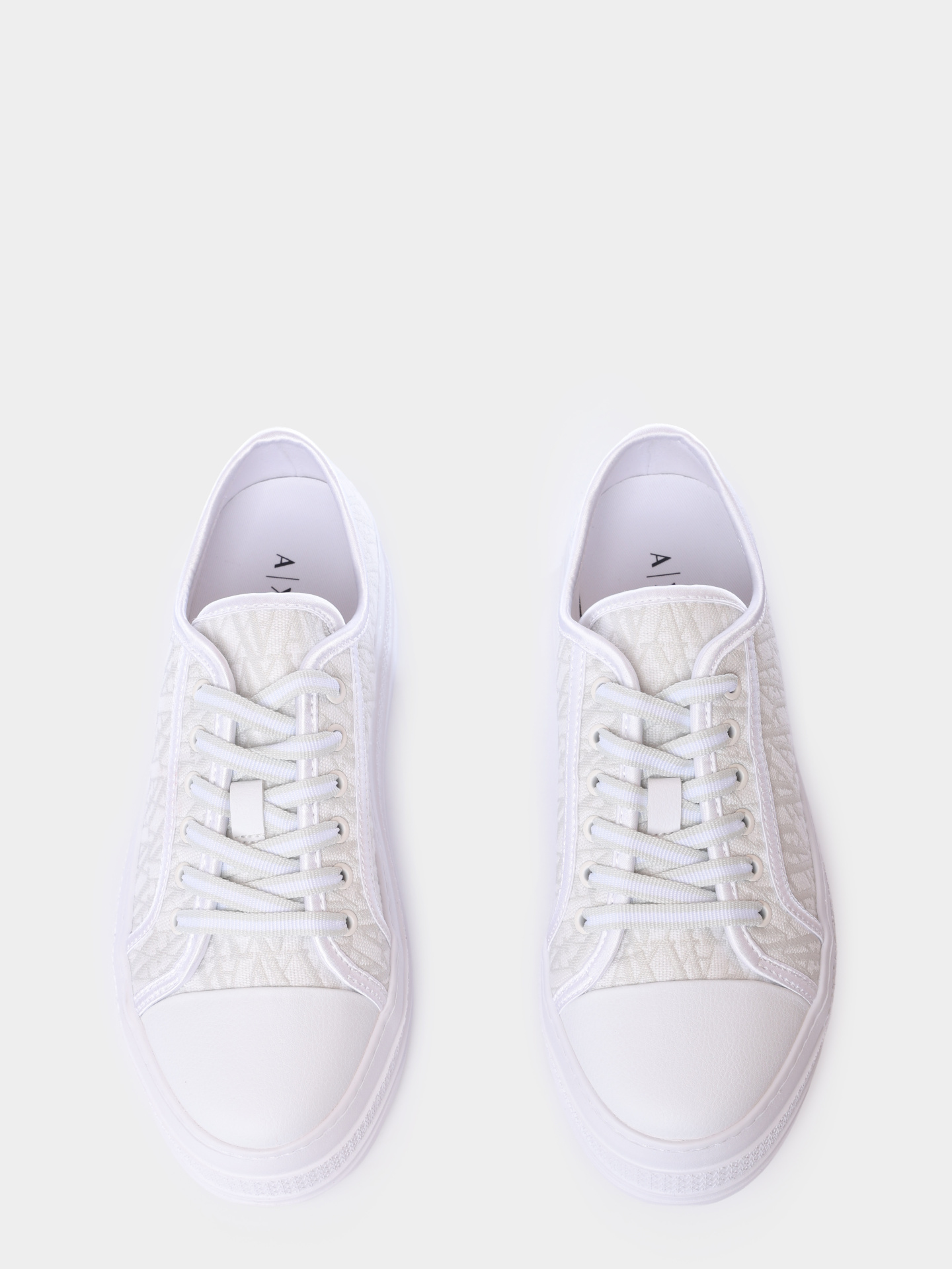 Кеды Armani Exchange XDX180 XV931 U606 текстильные женские — купить в интернет-магазине Verdistore