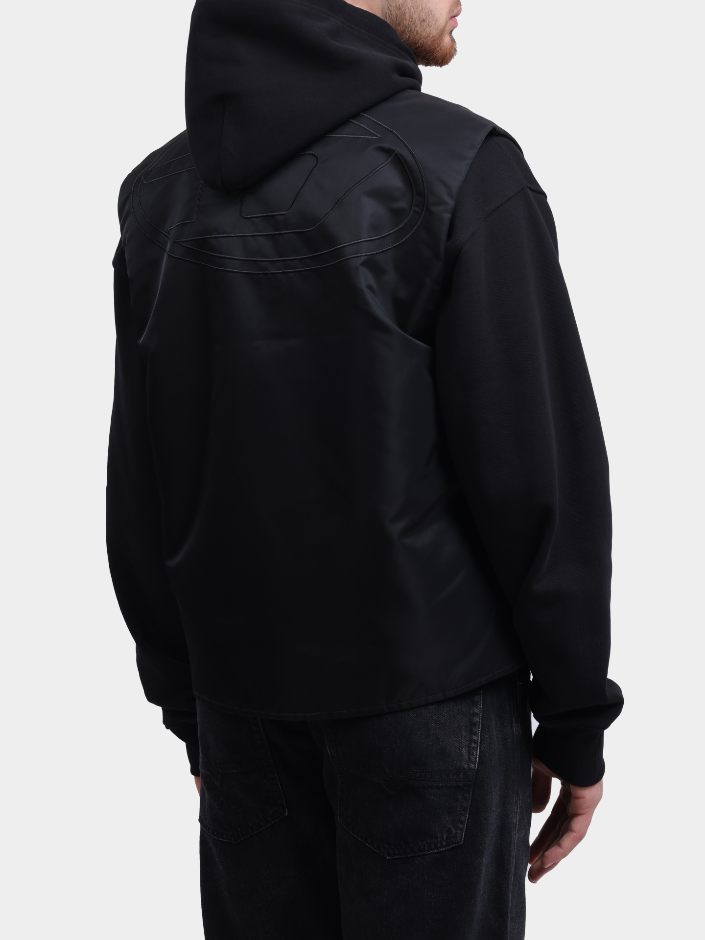 Жилет Diesel A201170HCAS9XX двухсторонний мужской — купить в интернет-магазине Verdistore