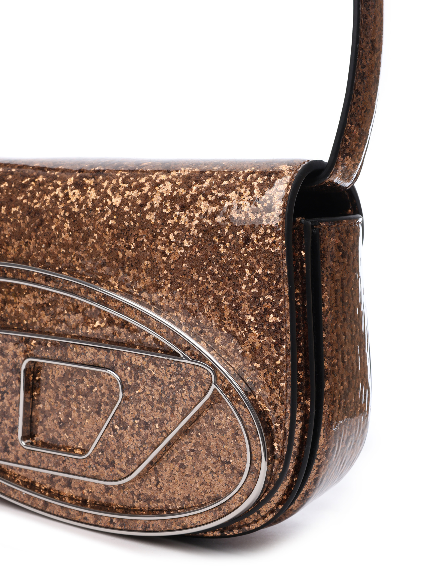 Сумка Diesel X08396-P2766-H2382 золотистая женская — купить в интернет-магазине Verdistore