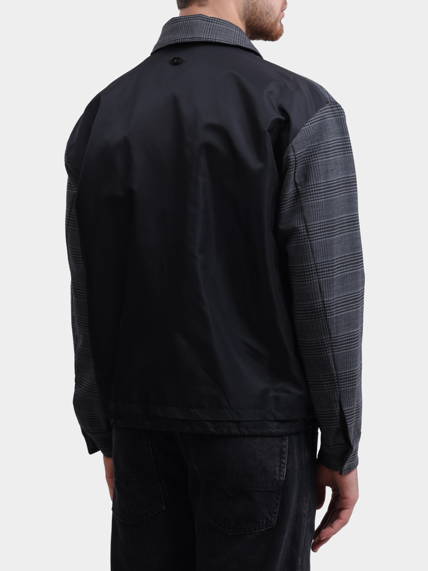 Куртка Diesel A184790DEBS9XXA клетчатая мужская — купить в интернет-магазине Verdistore