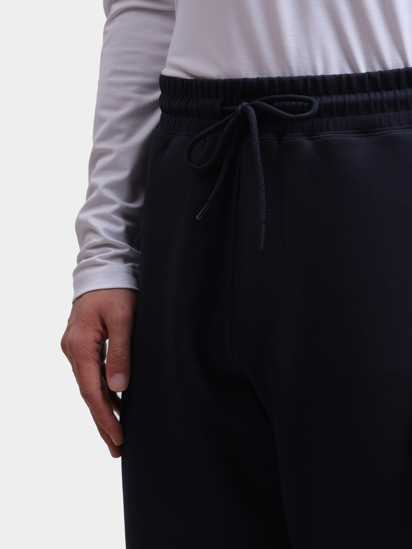 Брюки спортивные EA7 7X000133 AF13790 UB102 темно-синие мужские — купить в интернет-магазине Verdistore