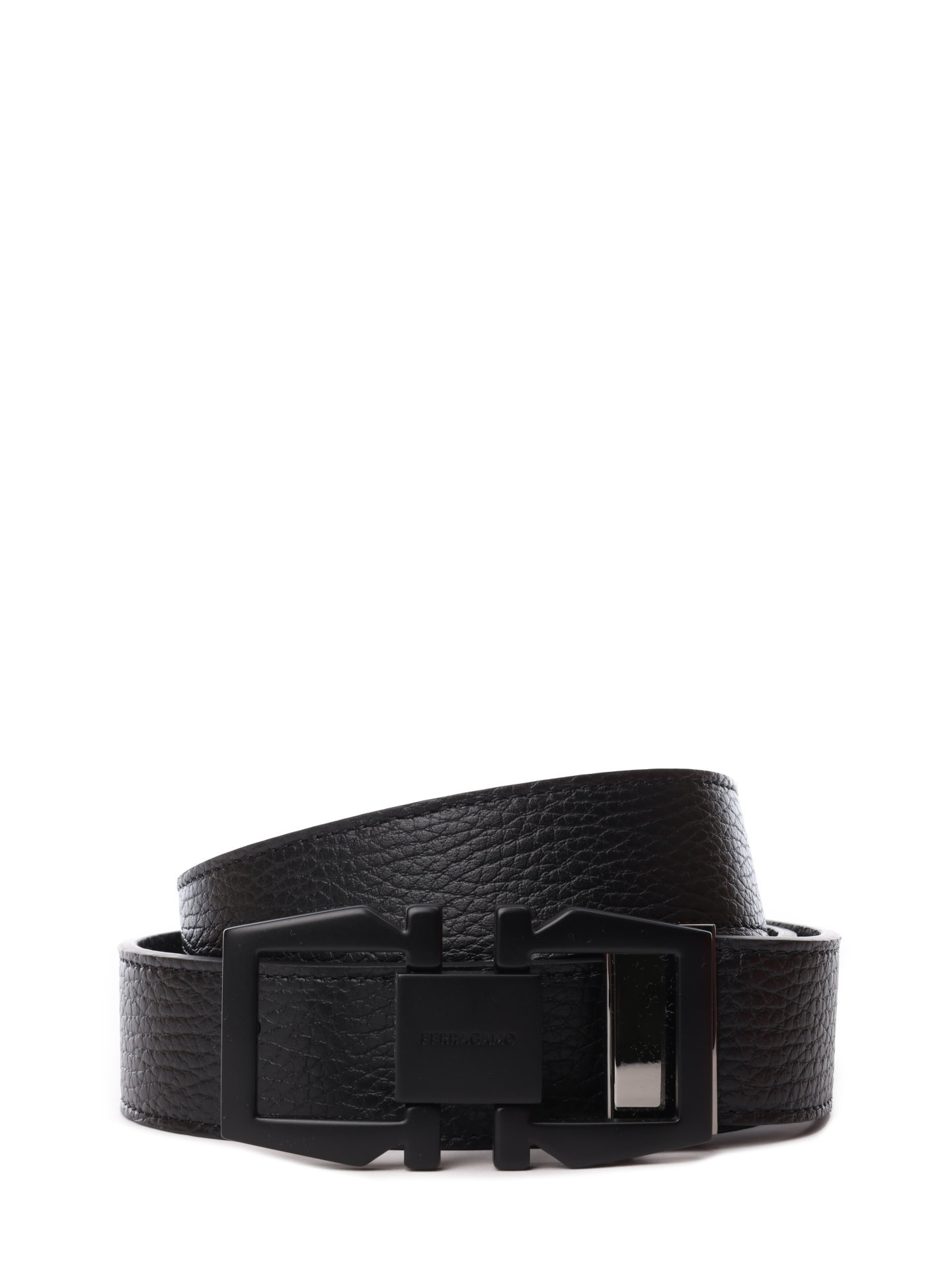 Ремень 670251776323 с геометрической пряжкой — купить в интернет-магазине Verdistore