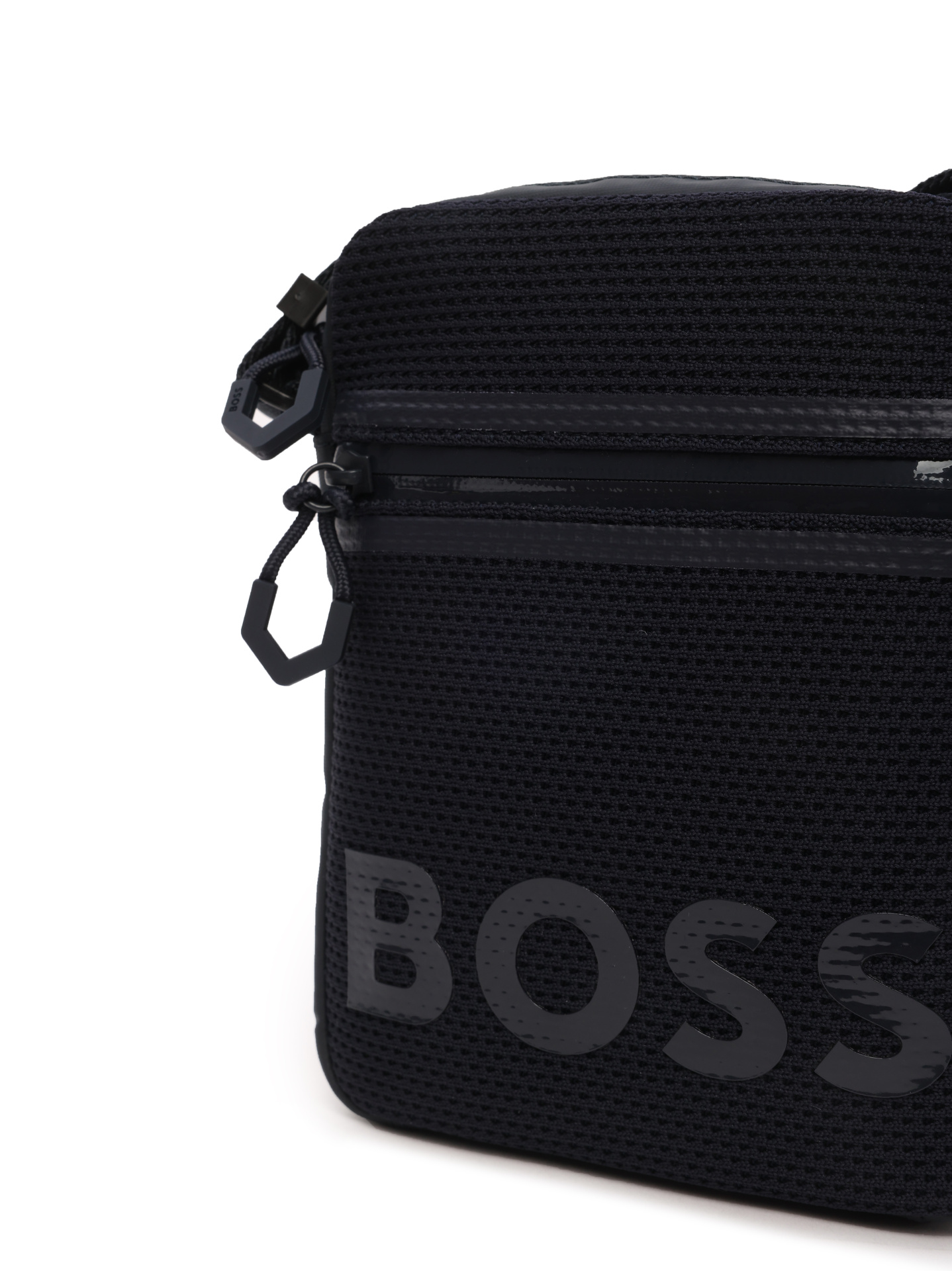 Сумка Boss 50504334 404 темно-синяя мужская из текстиля — купить в интернет-магазине Verdistore
