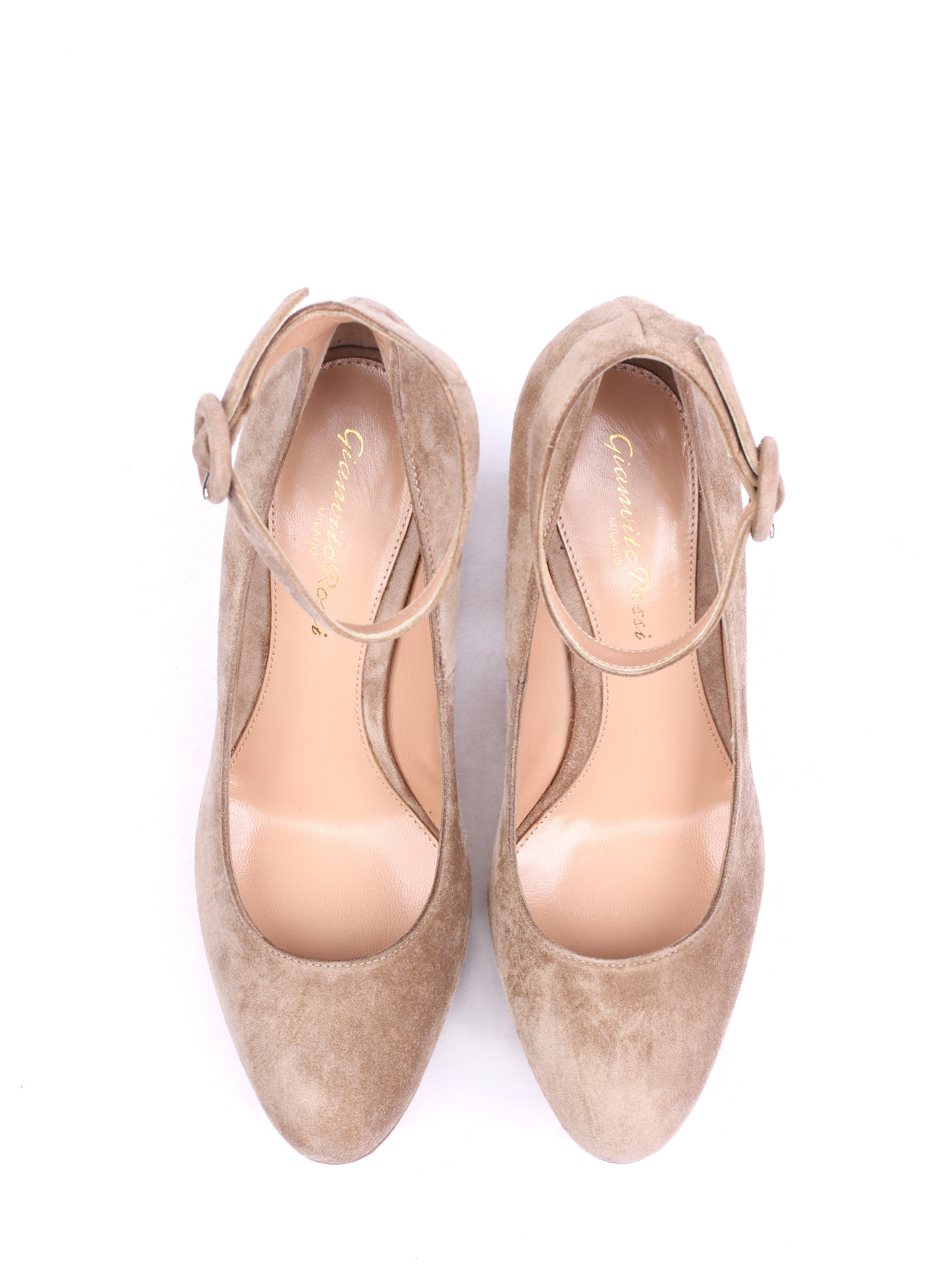 Туфли Gianvito Rossi 20075 замшевые женские — купить в интернет-магазине Verdistore
