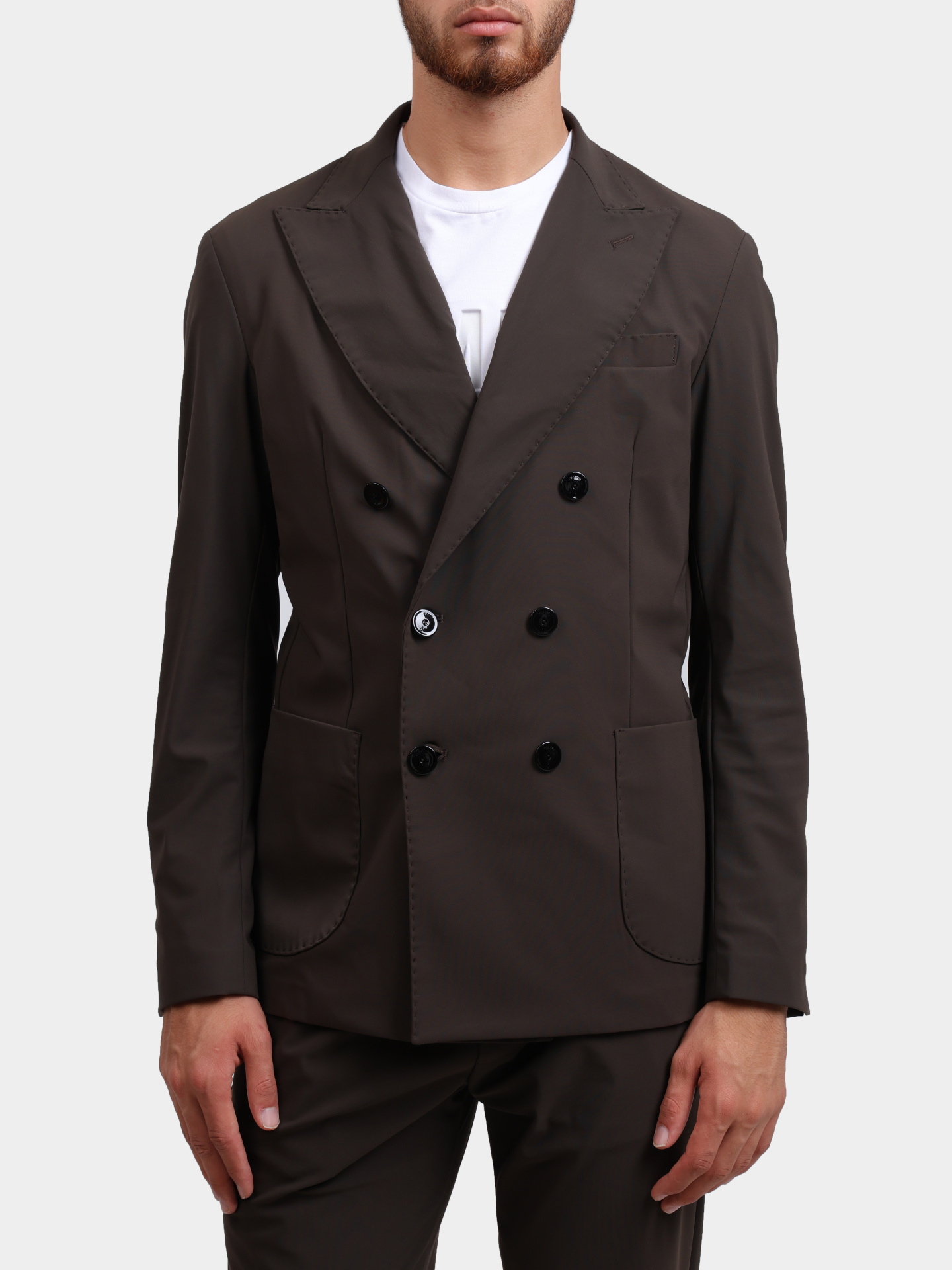 Пиджак PMDS K3782 ERITEA 735 0092 двубортный мужской — купить в интернет-магазине Verdistore