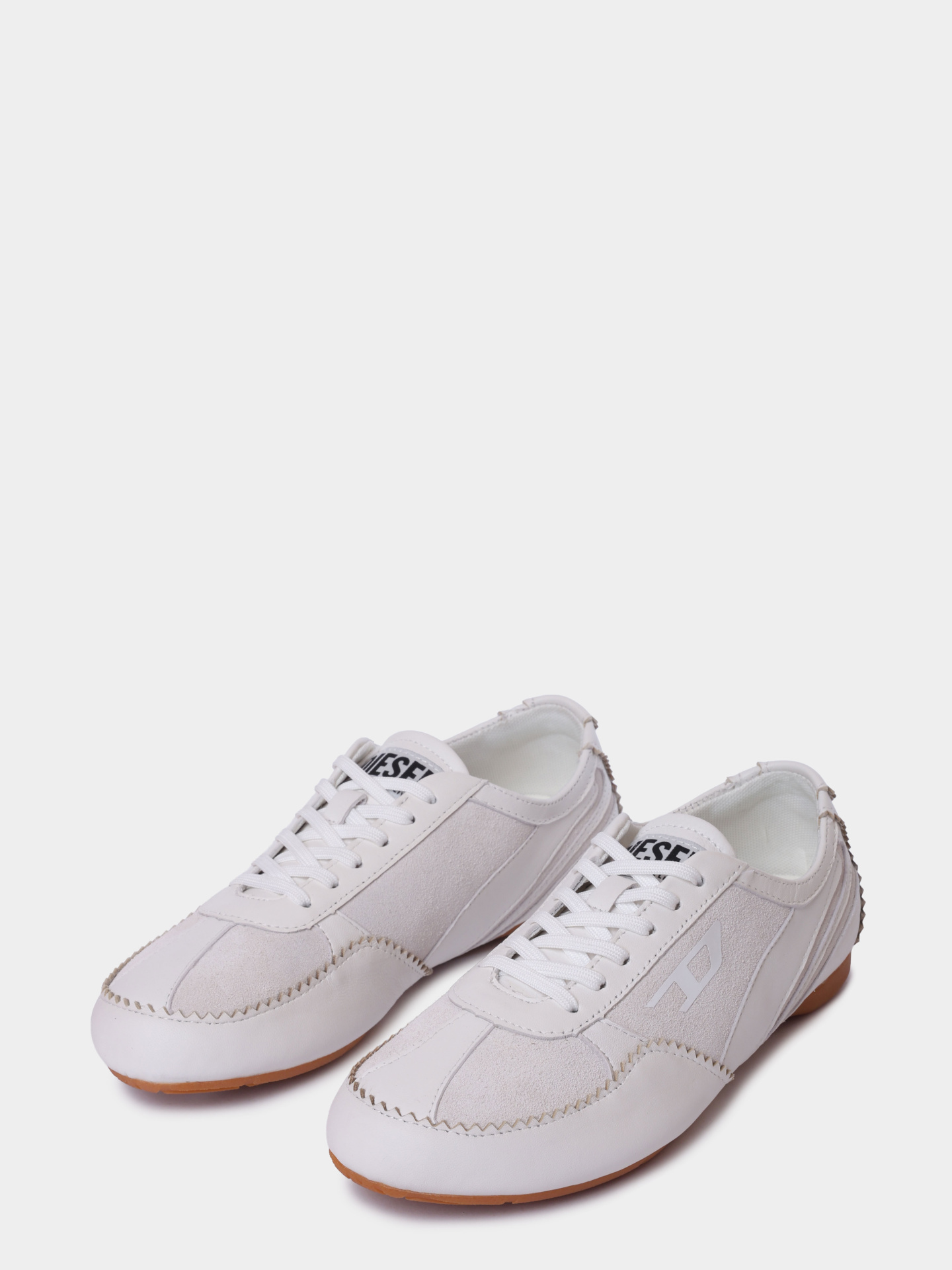 Кеды Diesel Y03857P7555T1002 комбинированные женские — купить в интернет-магазине Verdistore