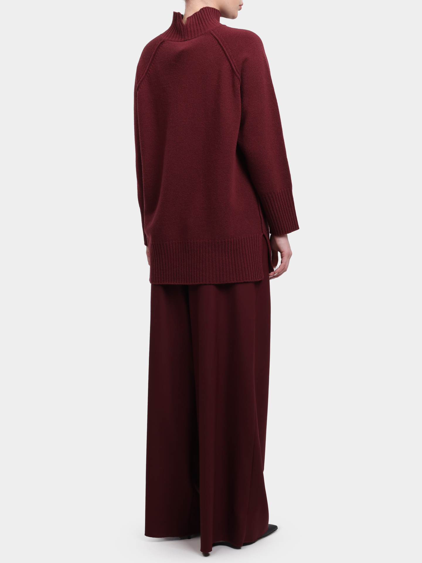 Брюки ULZIO 003 бордовые женские  — купить в интернет-магазине Verdistore