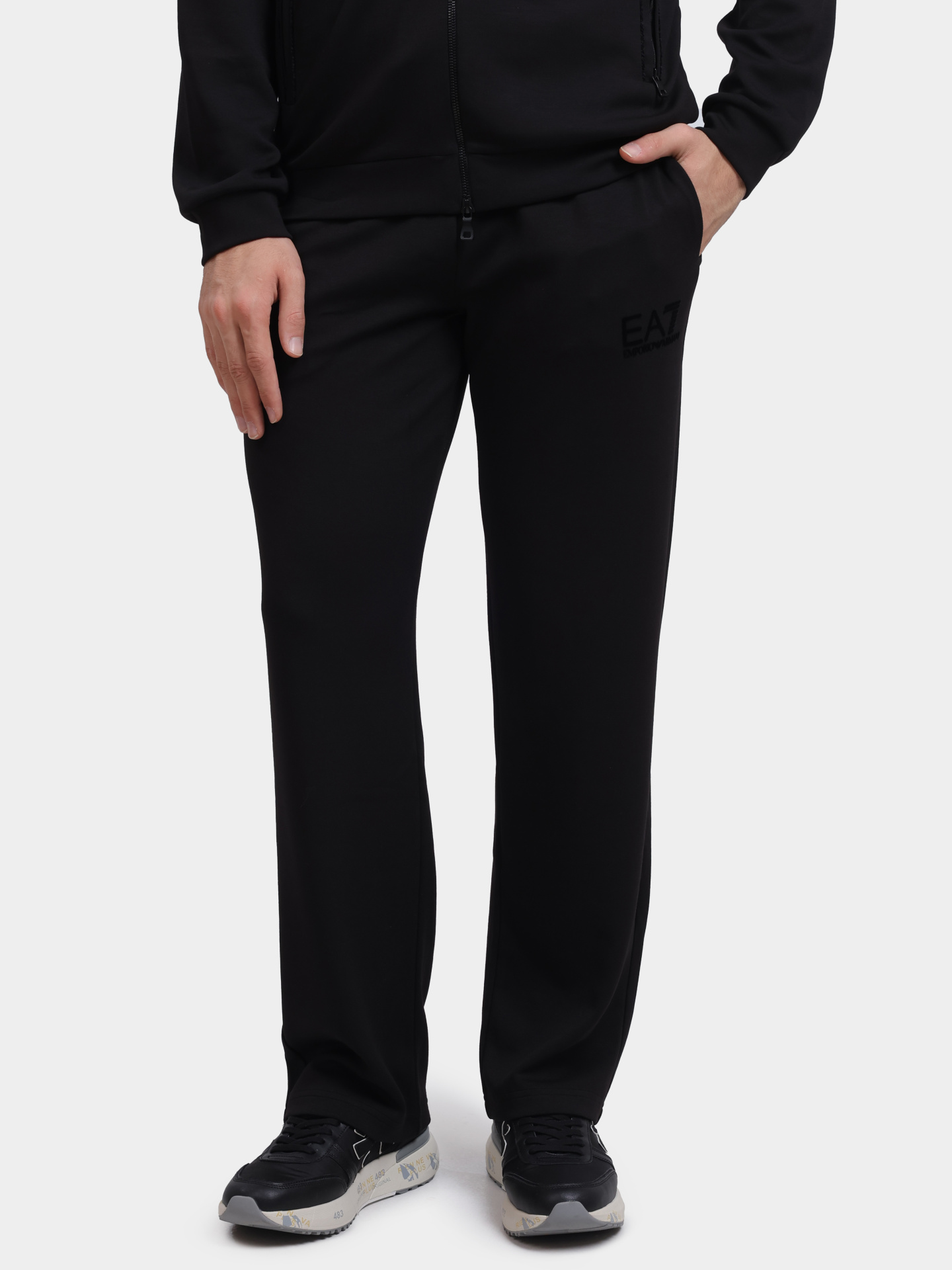 Брюки 7M000762 AF13865 UC001 черные мужские — купить в интернет-магазине Verdistore