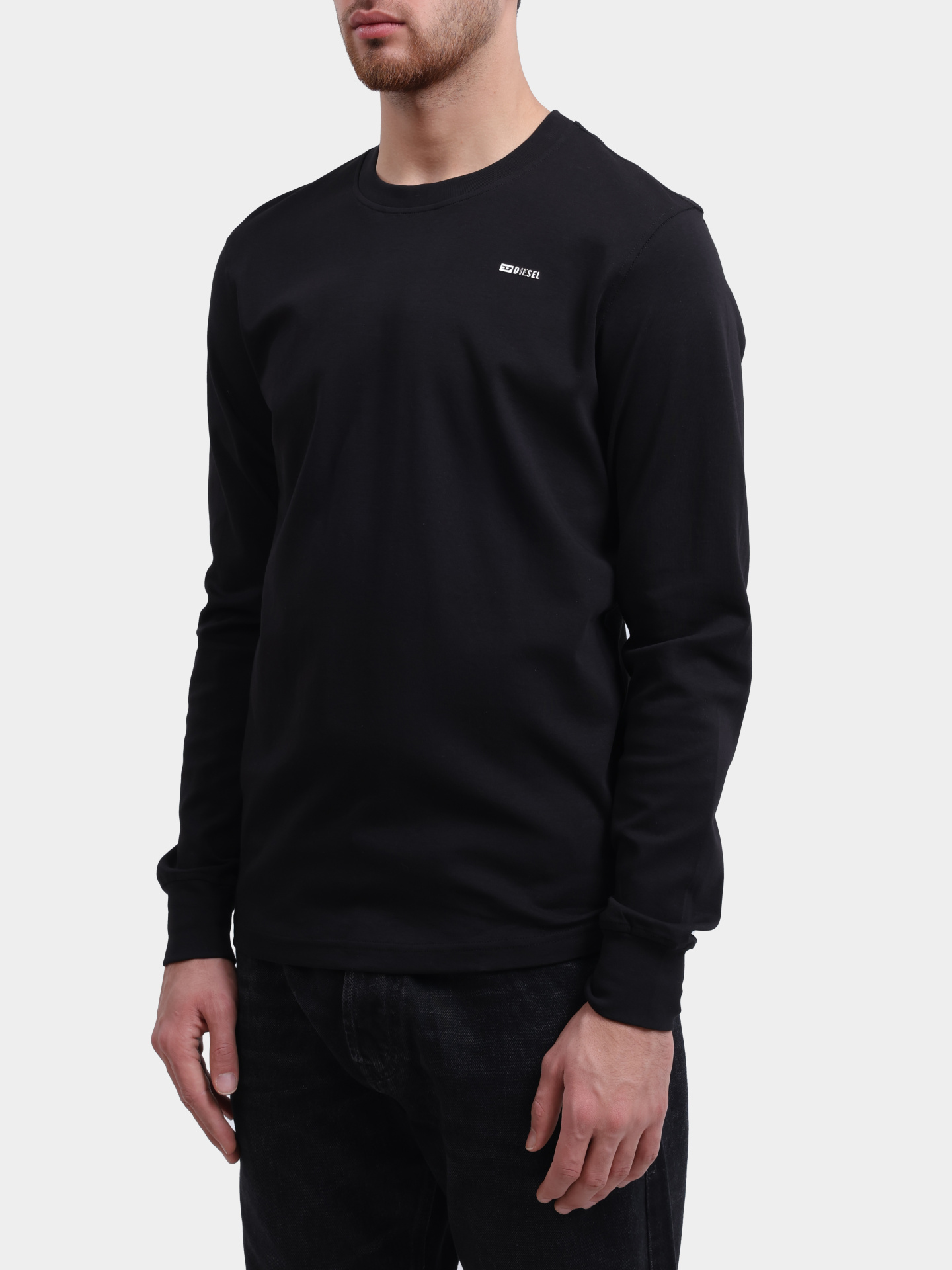 Лонгслив Diesel A207830AIJU9XX хлопковый мужской — купить в интернет-магазине Verdistore