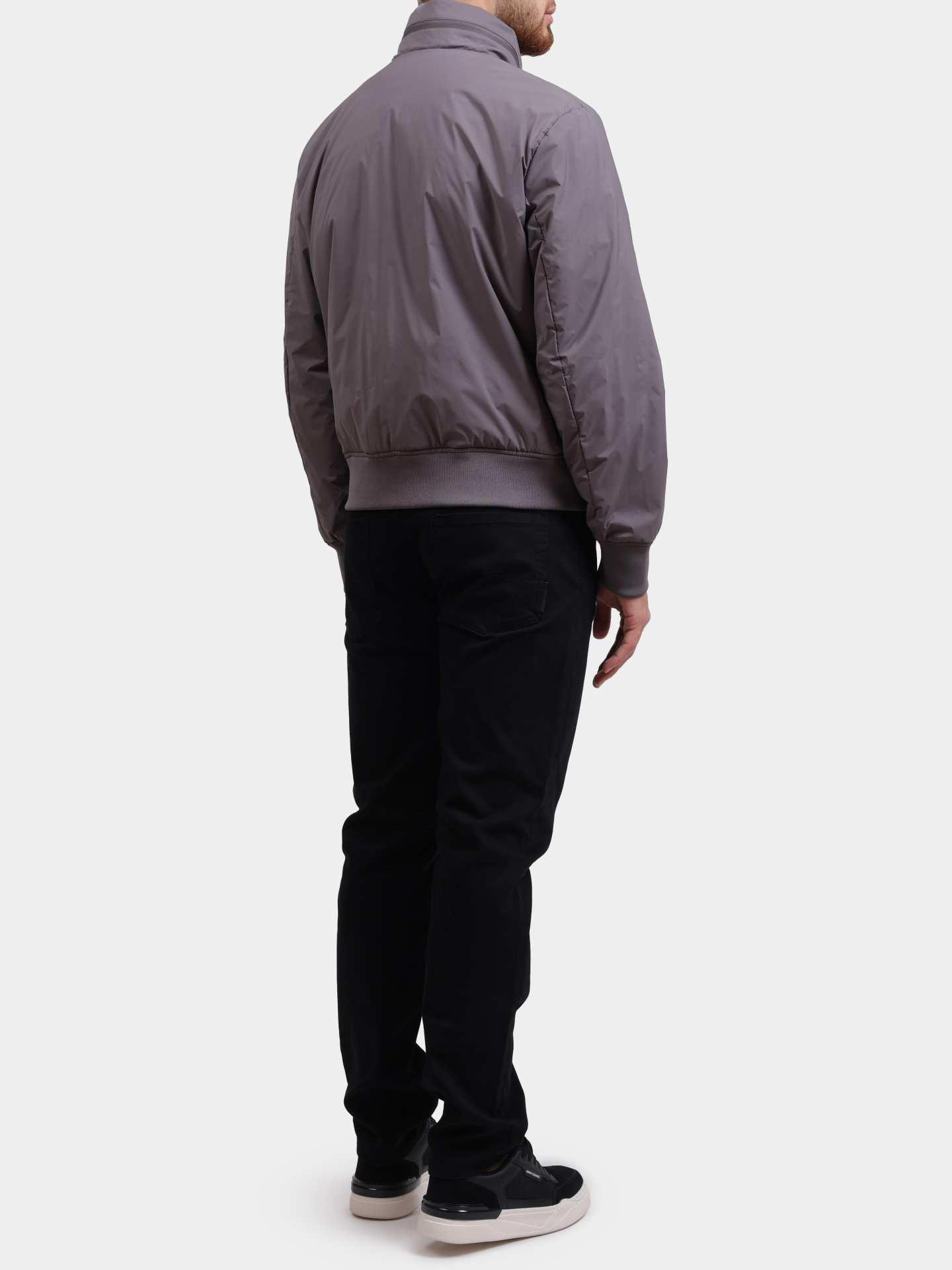 Куртка Armani Exchange XM001583 AF19196 U8092 серая мужская — купить в интернет-магазине Verdistore