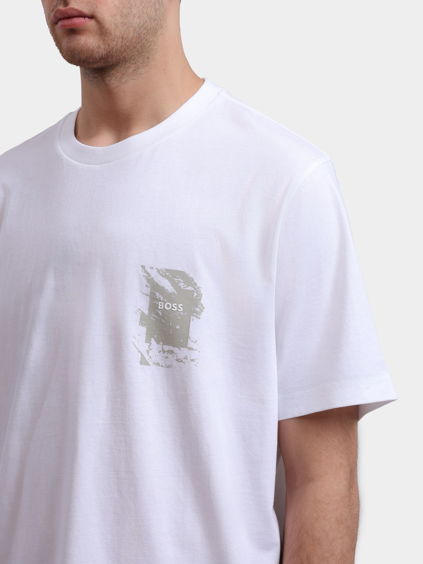 Футболка Te_structure 10276583 01 50554610 100 белая мужская — купить в интернет-магазине Verdistore