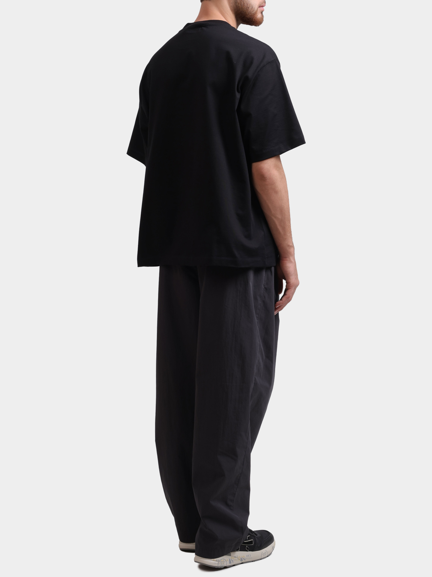 Брюки Calvin Klein LV04LC605G 8MN темно-серые мужские — купить в интернет-магазине Verdistore