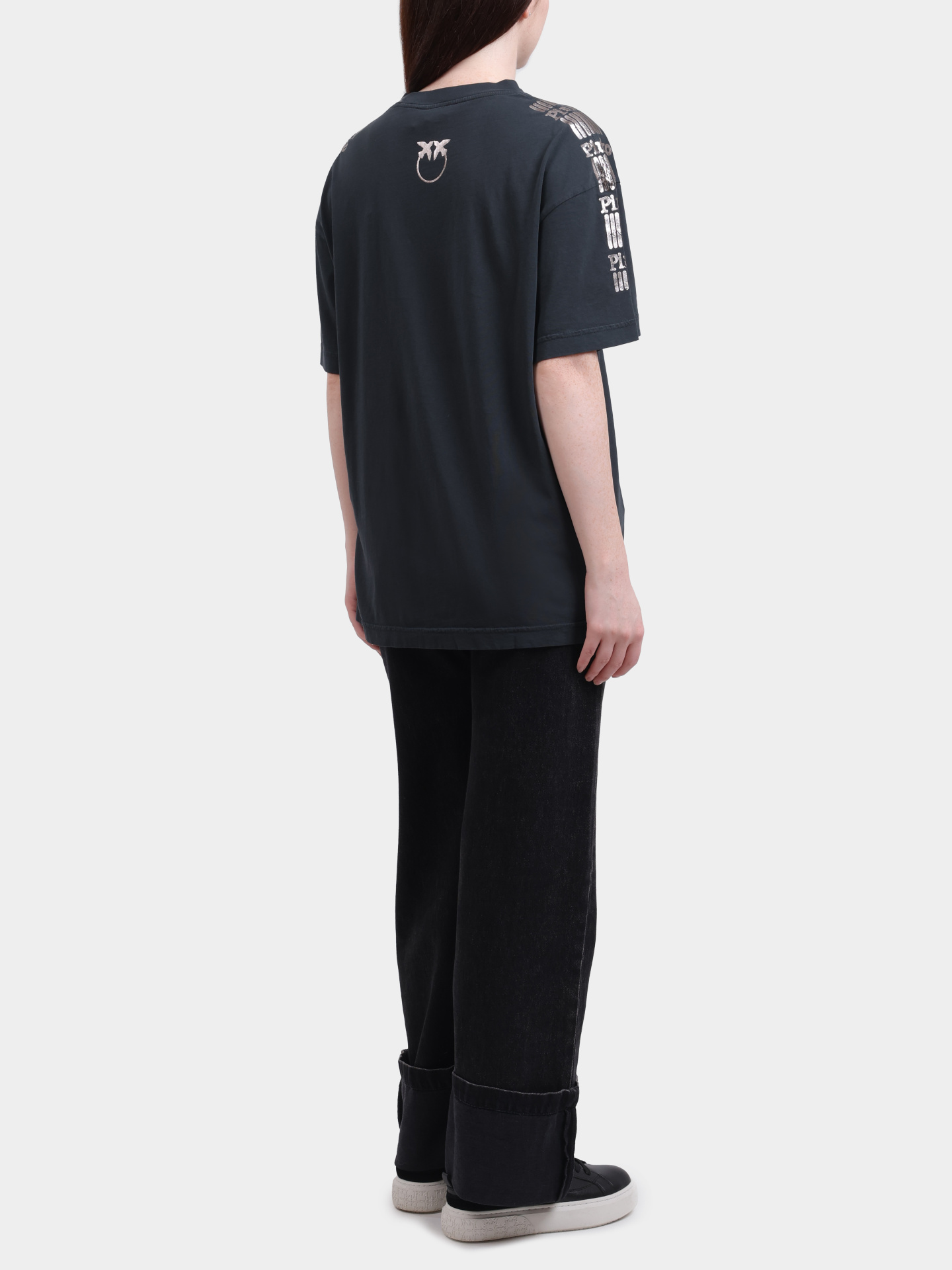 Футболка Pinko 105755 A2V0 G05 хлопковая женская — купить в интернет-магазине Verdistore