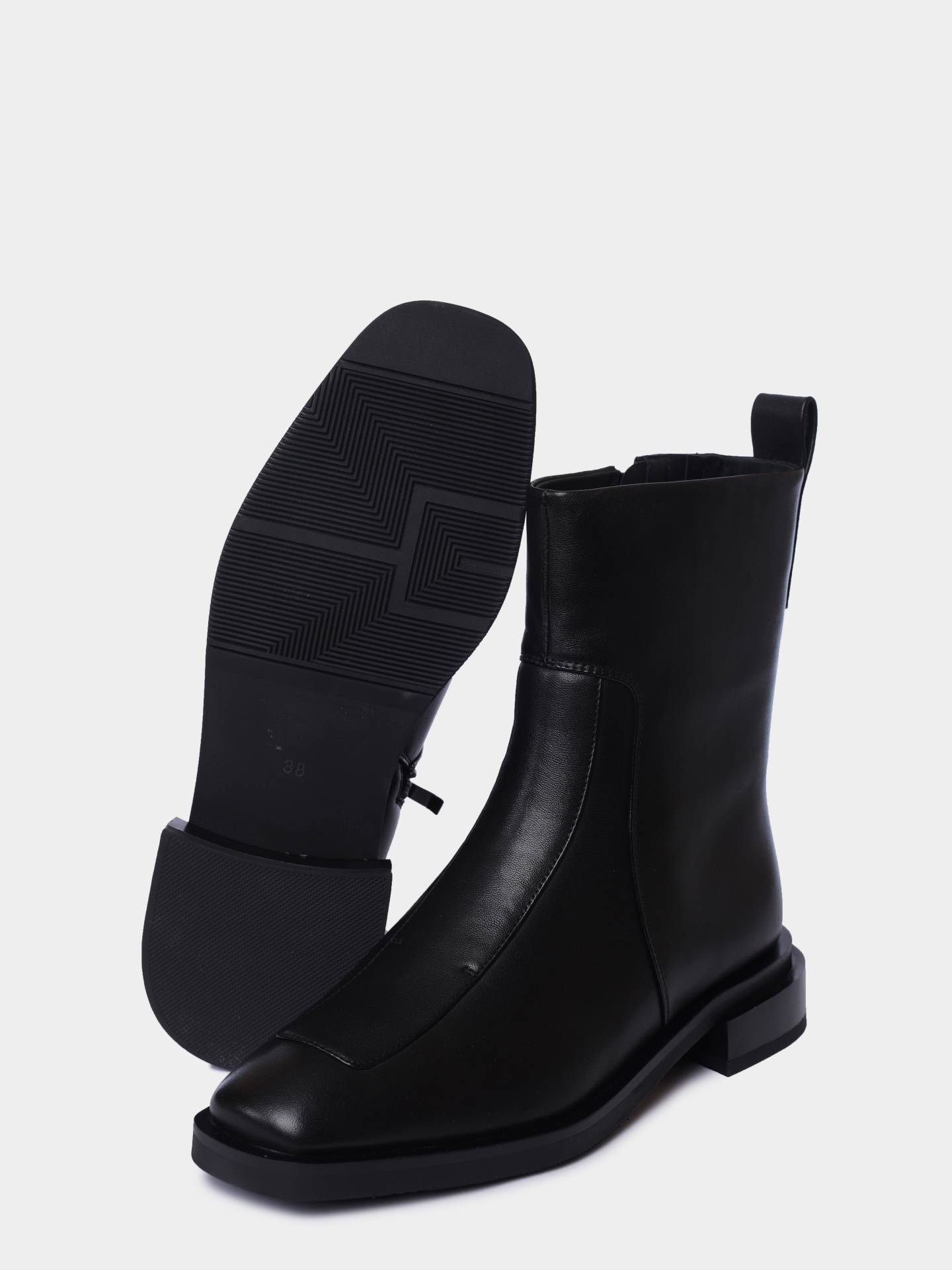 Ботинки Just Couture 3JC.NE146658.F кожаные женские — купить в интернет-магазине Verdistore