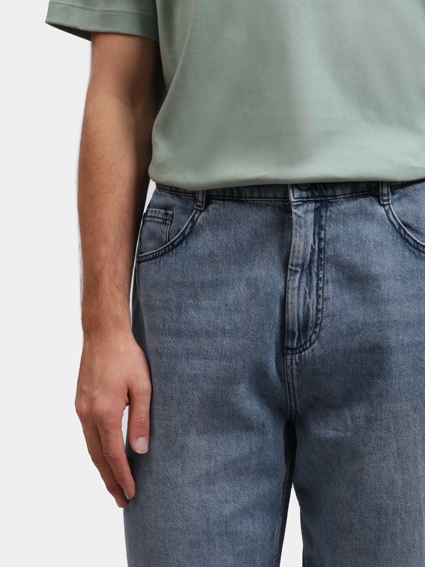 Джинсы Pantamo 9952-1579-03 голубые мужские — купить в интернет-магазине Verdistore