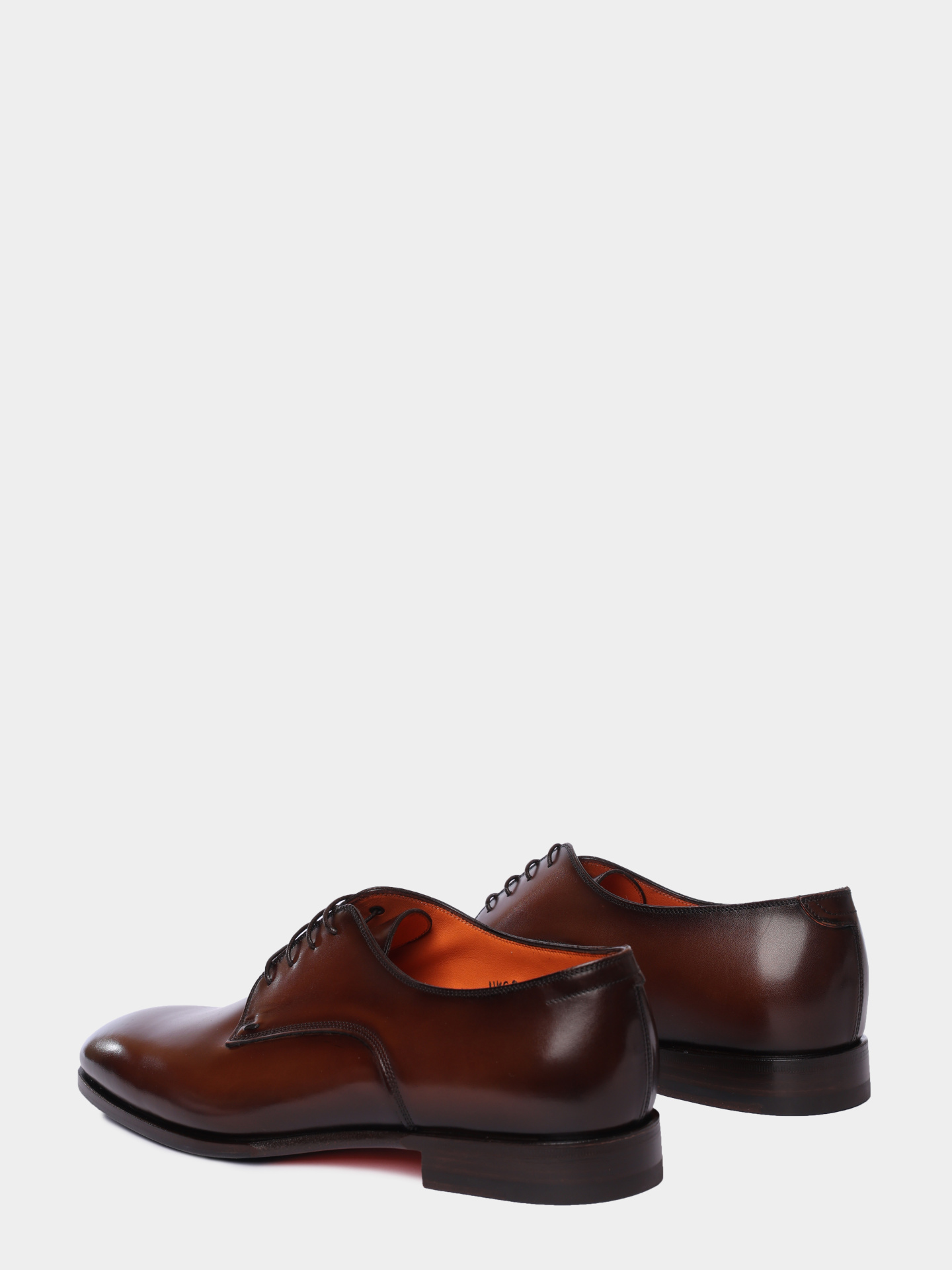 Дерби Santoni MCAG19026JJ6BNTGT50 кожаные мужские — купить в интернет-магазине Verdistore