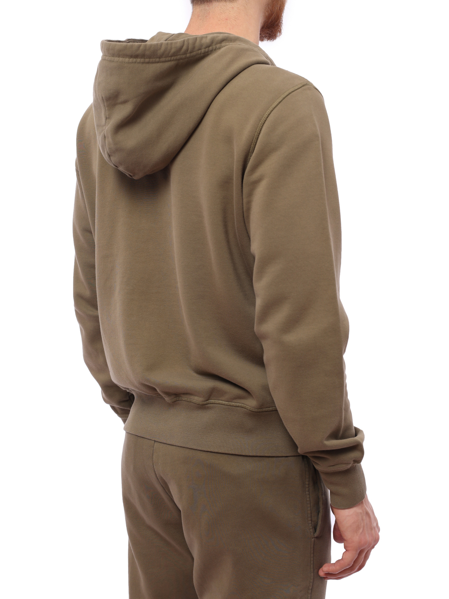 Мастерка Diesel A037450HERE5JX хлопковая мужская — купить в интернет-магазине Verdistore