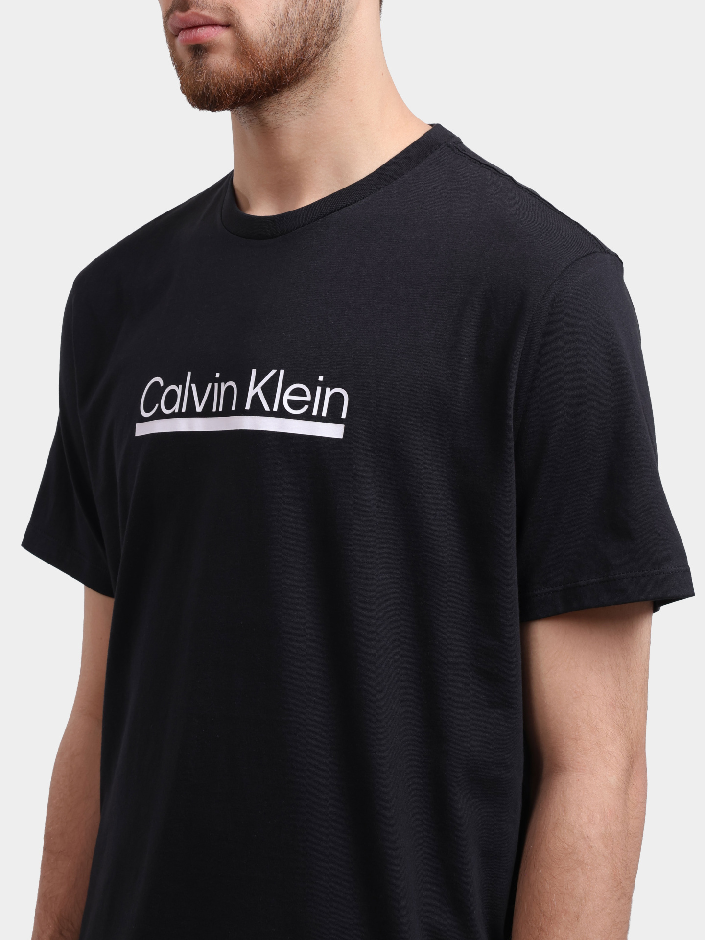 Футболка Calvin Klein LV04RC852G UB1 хлопковая мужская — купить в интернет-магазине Verdistore