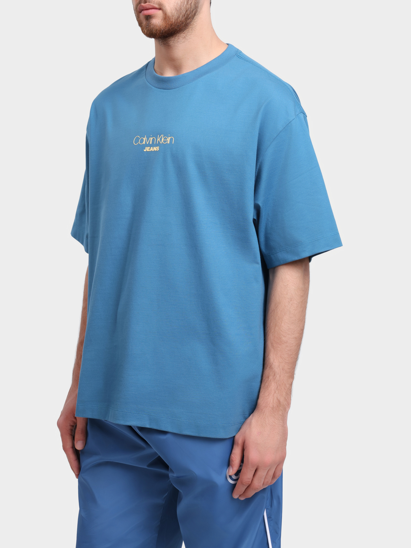 Футболка Calvin Klein Jeans LV04RC851G CCY хлопковая мужская — купить в интернет-магазине Verdistore