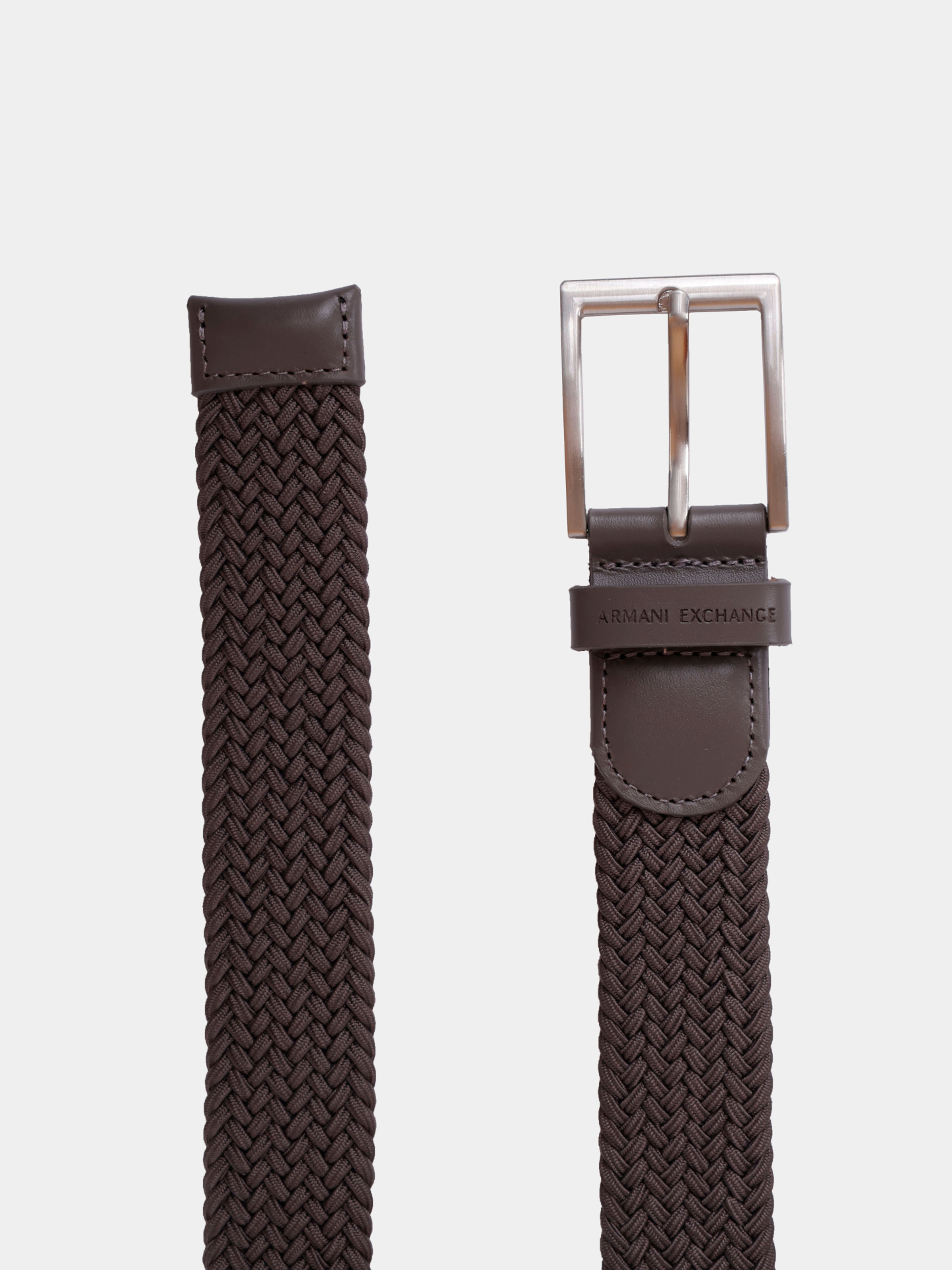 Ремень Armani Exchange 951369 3R863 U8092 плетеный мужской — купить в интернет-магазине Verdistore