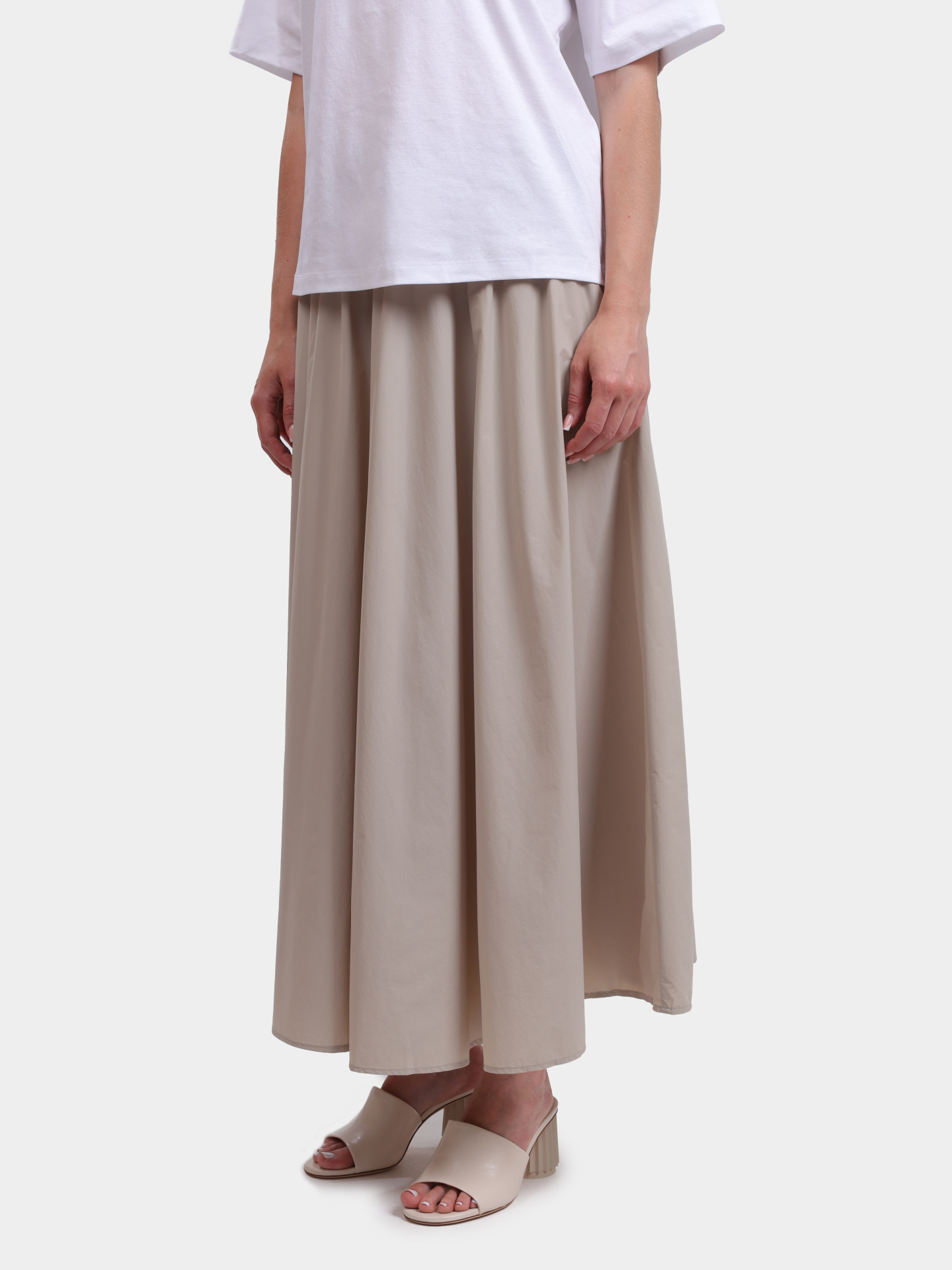 Юбка Herno GN000007D 12431SZ 1982 серая женская — купить в интернет-магазине Verdistore