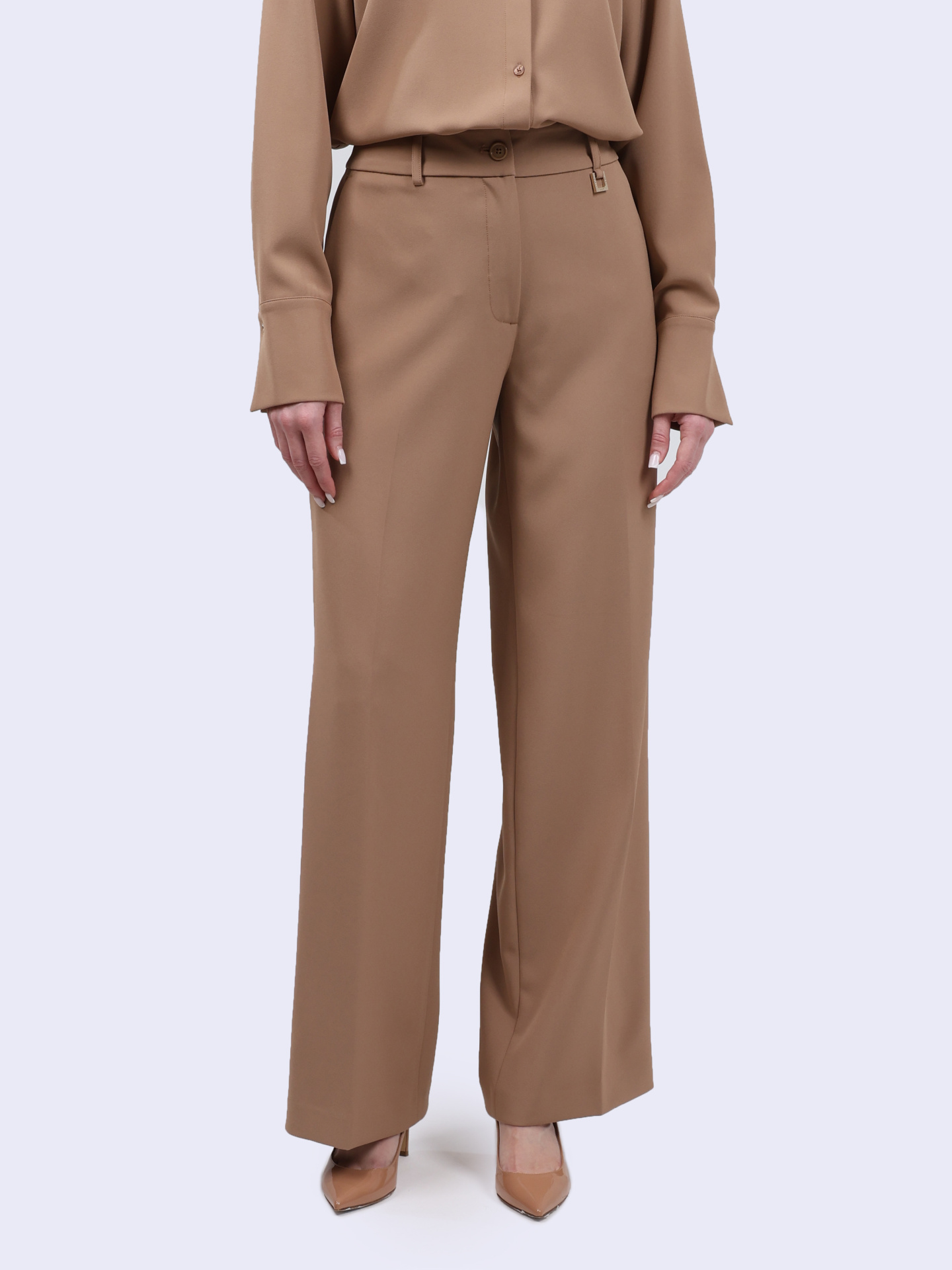 Брюки Joop! 58 JW244P192 10018259 268 бежевые женские — купить в интернет-магазине Verdistore