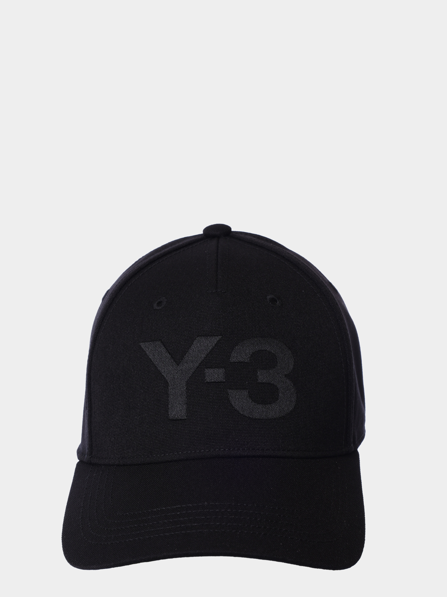 Бейсболка Y-3 JN8678 черная мужская с логотипом  — купить в интернет-магазине Verdistore