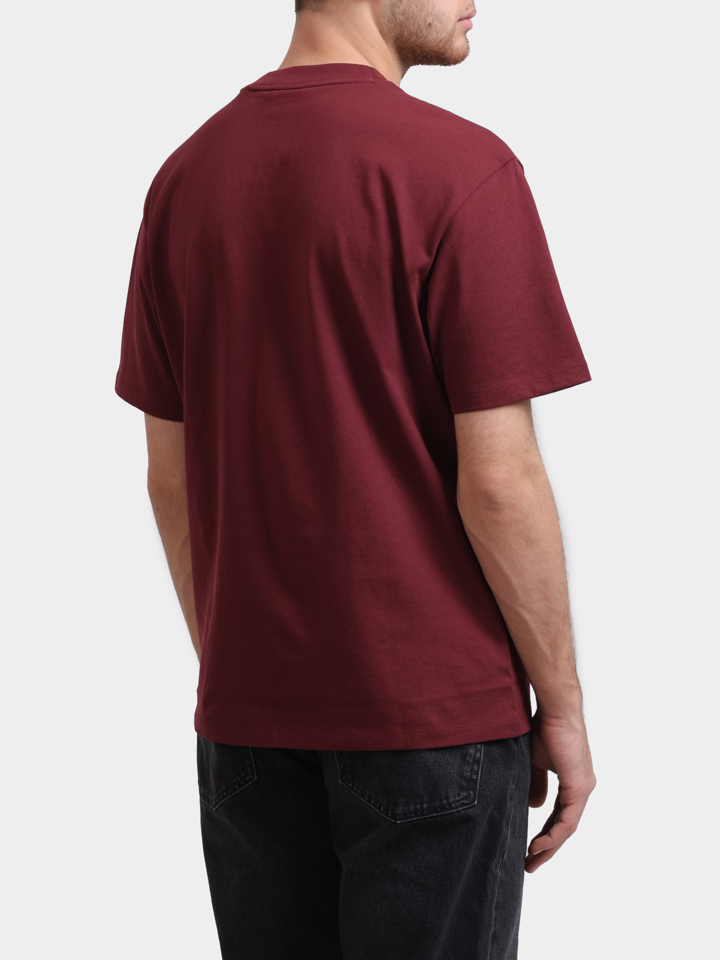 Футболка Hugo Dapolino 10248326 мужская с логотипом — купить в интернет-магазине Verdistore