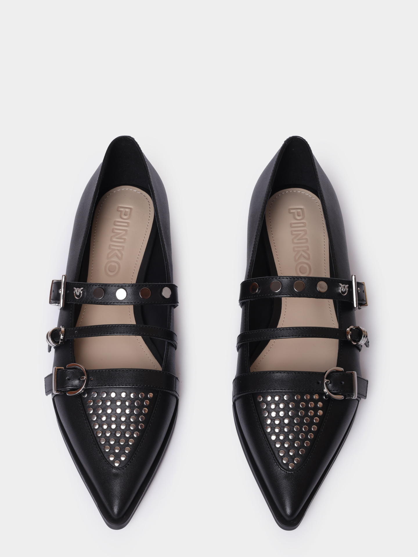 Балетки SD0371P001Z99 черные женские — купить в интернет-магазине Verdistore