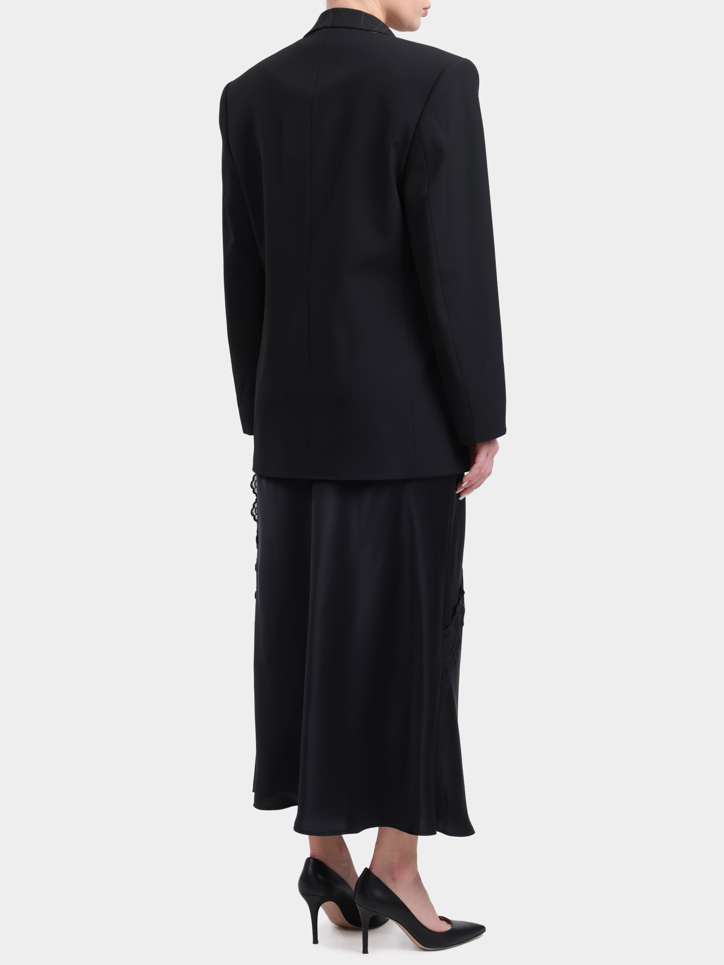 Жакет Hugo 50554018 001 двубортный женский с брошью  — купить в интернет-магазине Verdistore