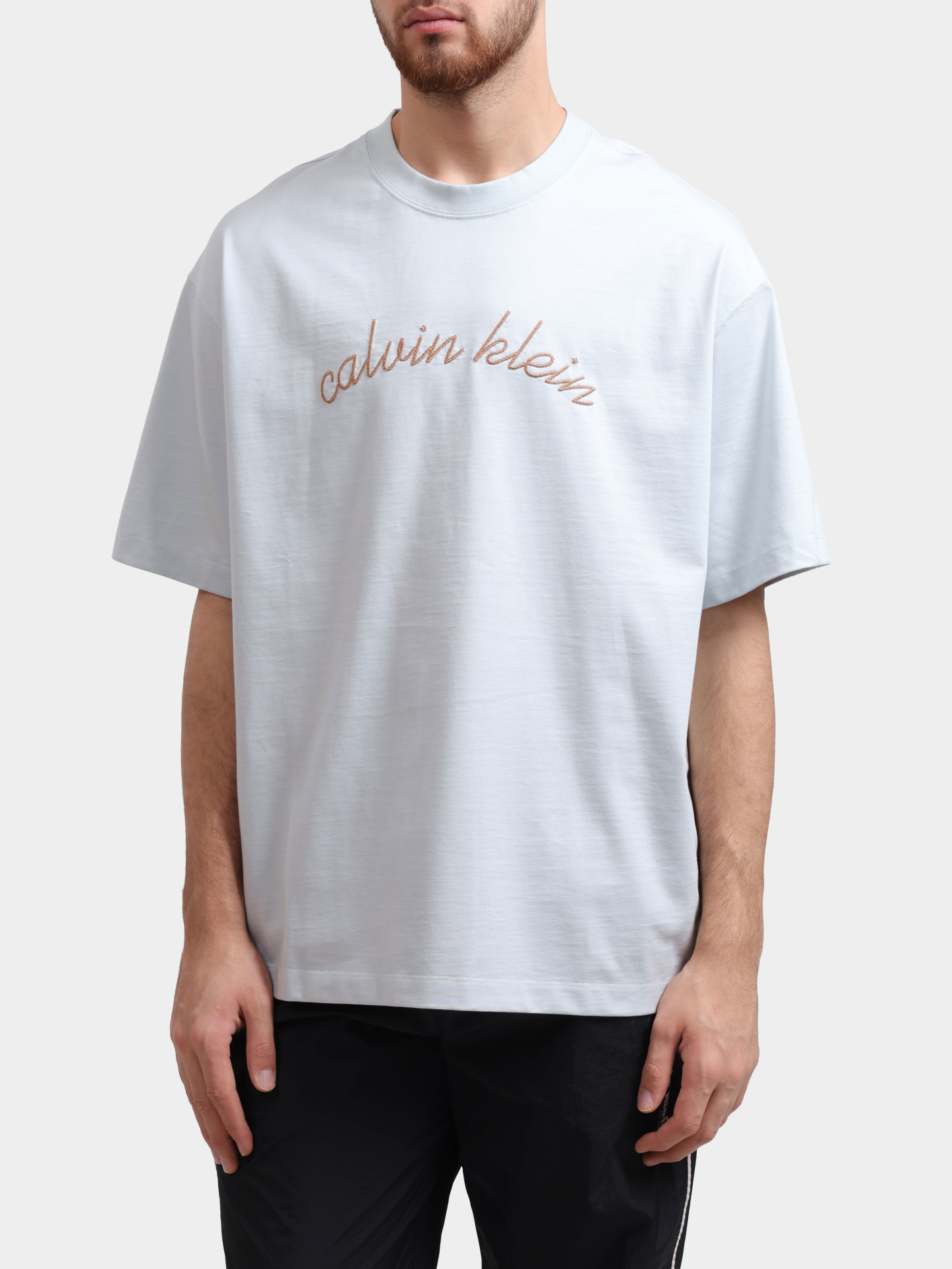 Футболка Calvin Klein Jeans LV04RC225G 6QH хлопковая мужская — купить в интернет-магазине Verdistore