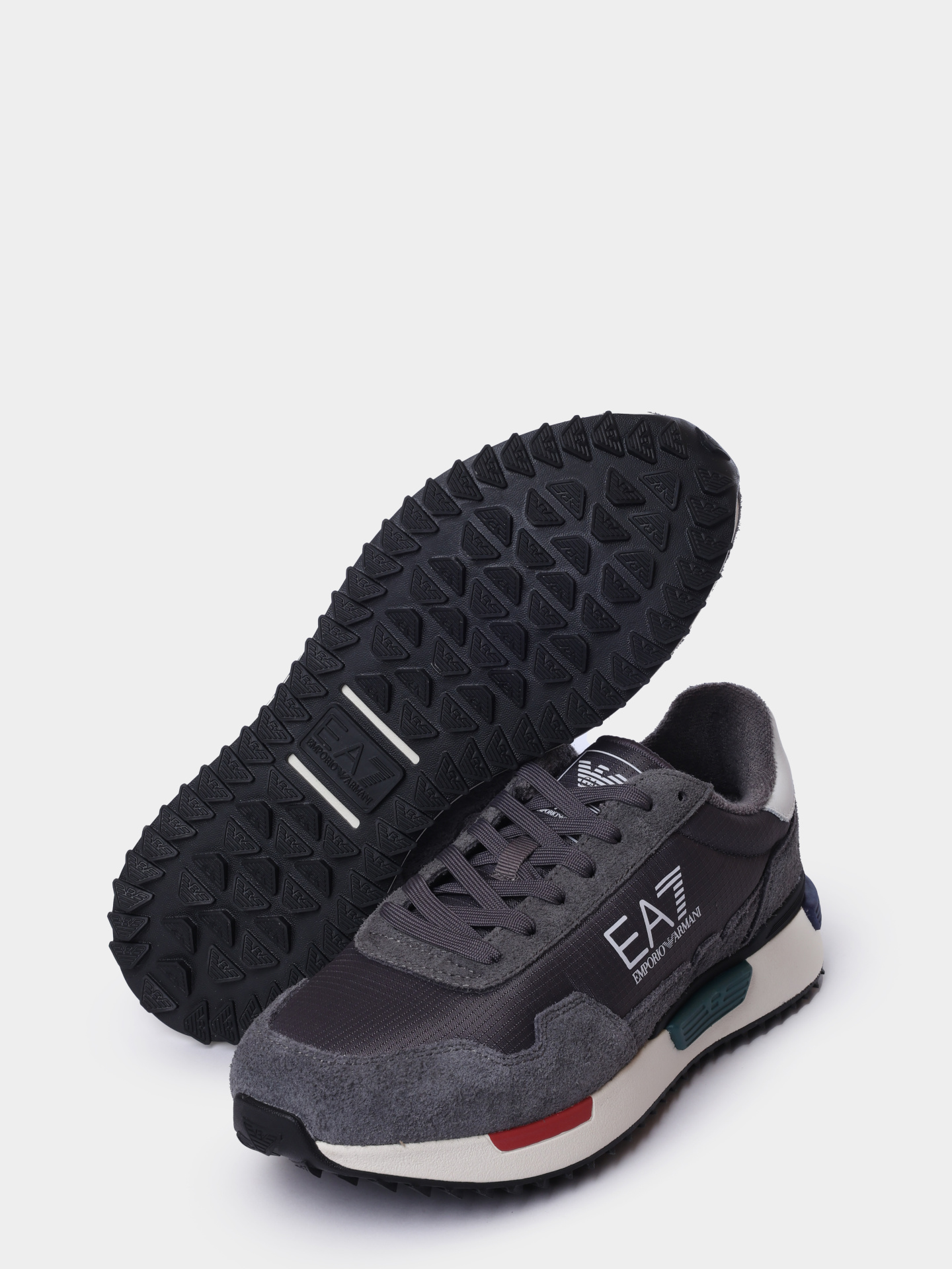 Кроссовки 7X000380 AF19175 MZ227 серые мужские — купить в интернет-магазине Verdistore