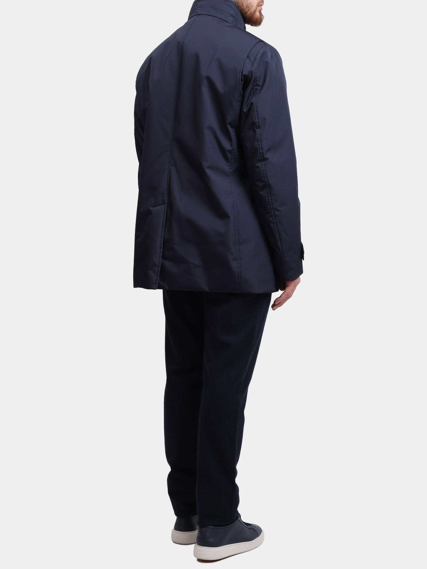 Пуховик MooRER REIS-SE1 U0497 синий мужской — купить в интернет-магазине Verdistore