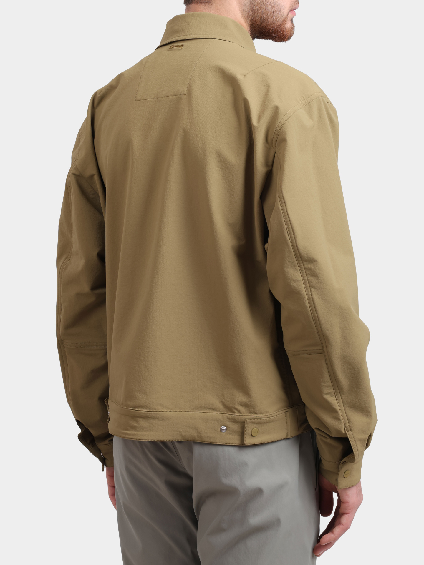 Куртка Herno Laminar GI00213UL 12846S 7305 зеленая мужская — купить в интернет-магазине Verdistore