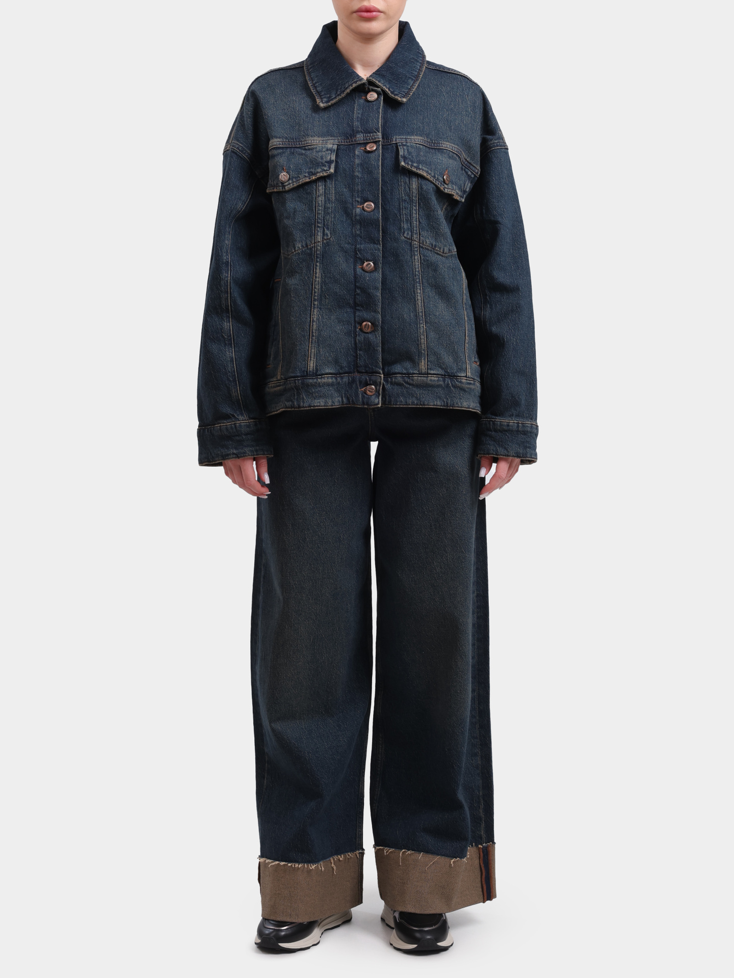Куртка Pantamo 1427-1560-02 джинсовая женская — купить в интернет-магазине Verdistore