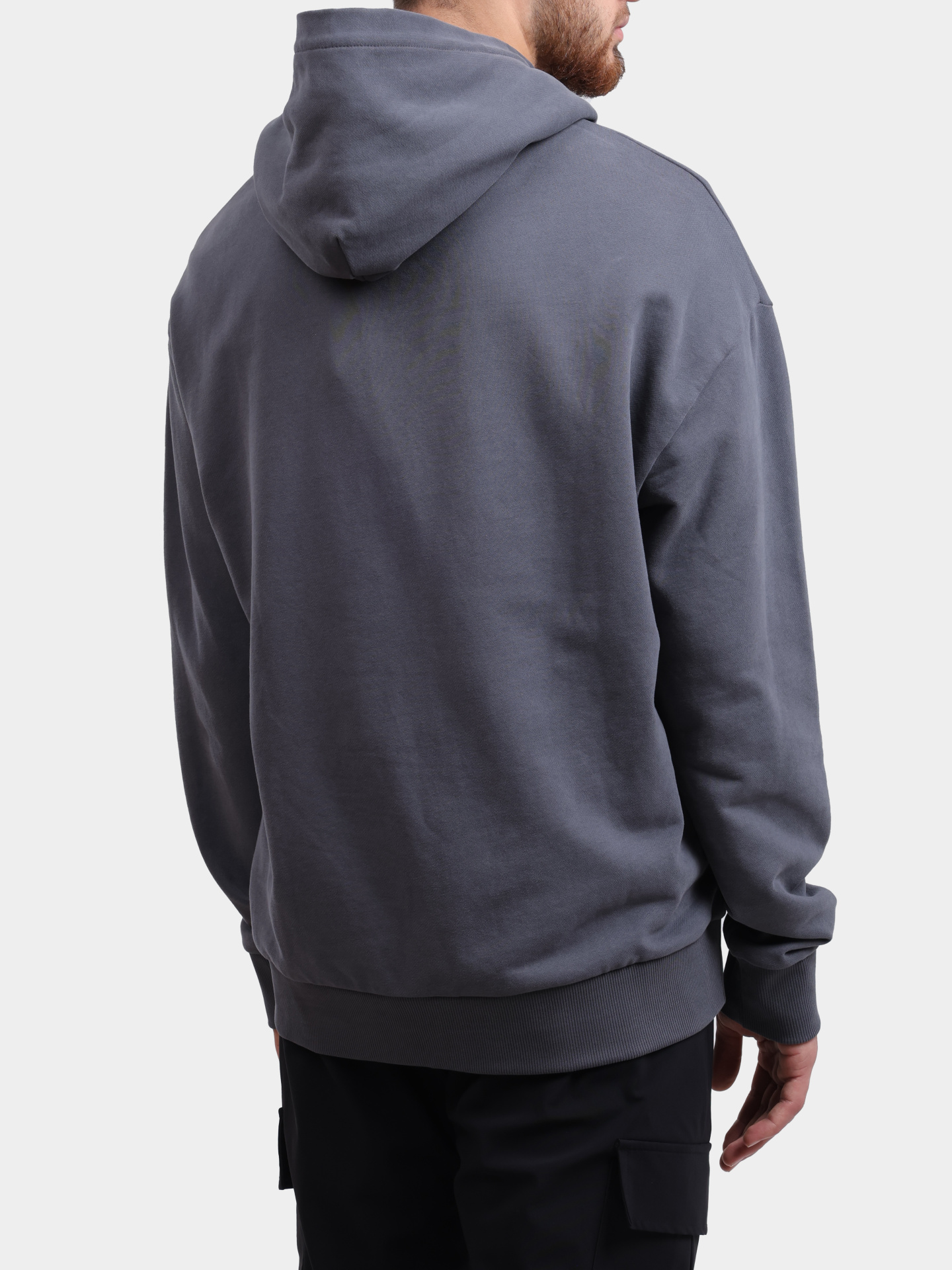 Худи Calvin Klein K10K112748 PCX серое мужское  — купить в интернет-магазине Verdistore