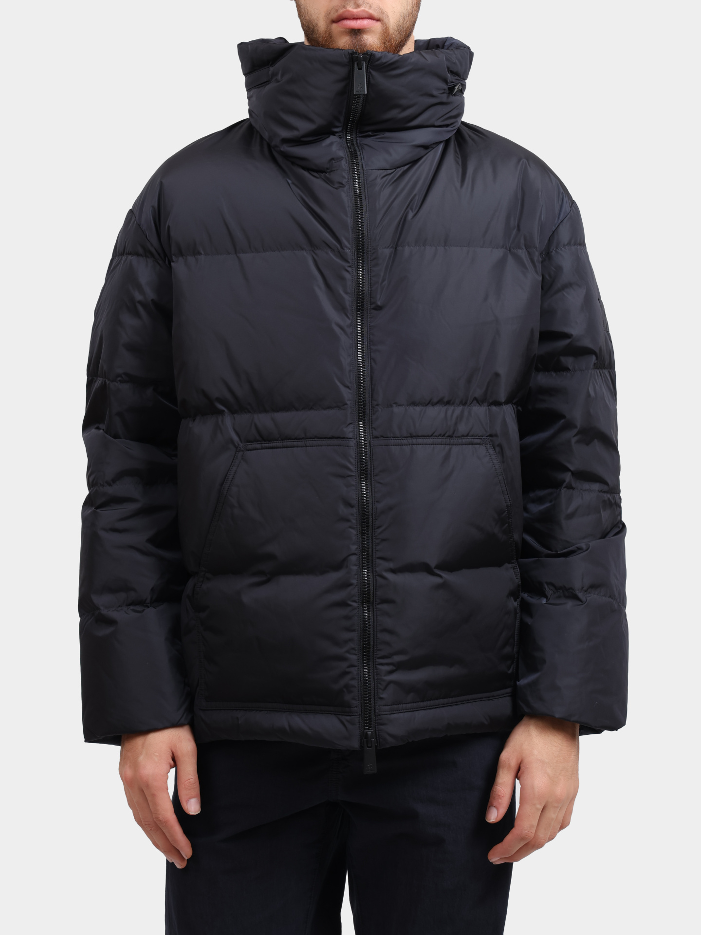 Пуховик Premiata PA 1041 Blue темно-синий мужской — купить в интернет-магазине Verdistore