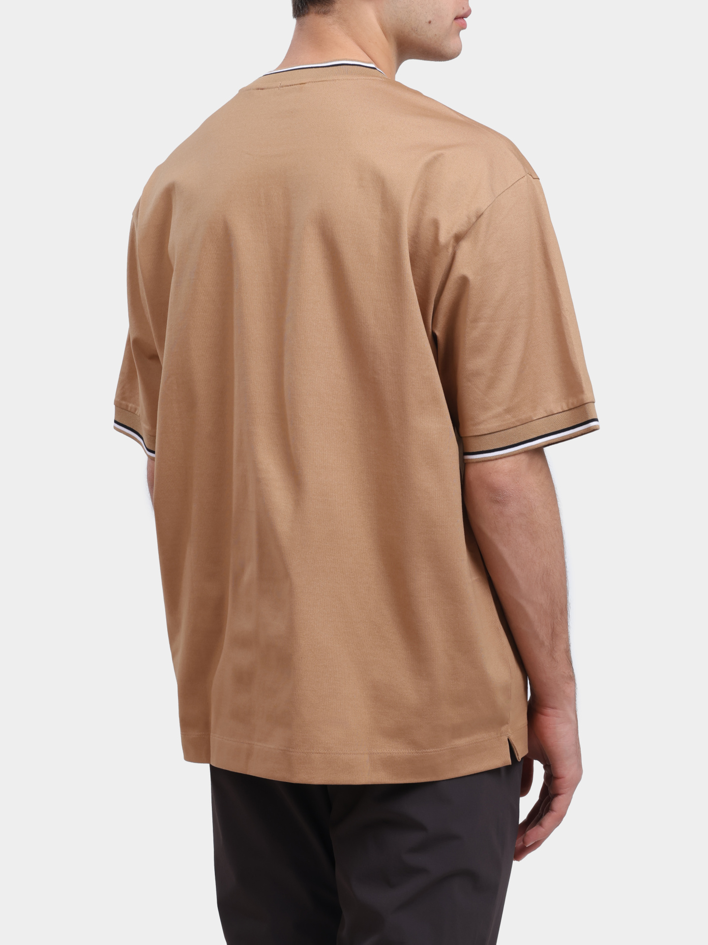 Футболка Boss 50548012 260 хлопковая мужская — купить в интернет-магазине Verdistore