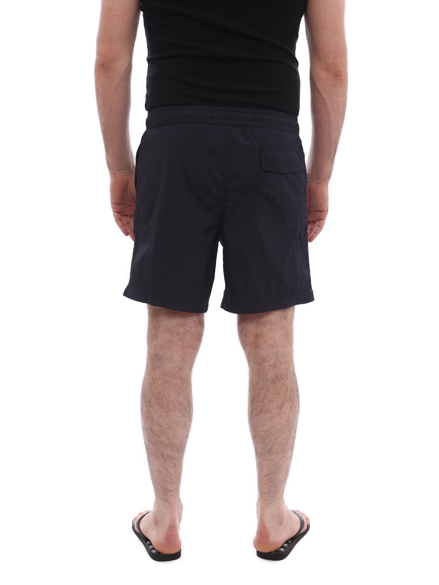 Шорты Ermenegildo Zegna N7B79 412 темно-синие мужские — купить в интернет-магазине Verdistore