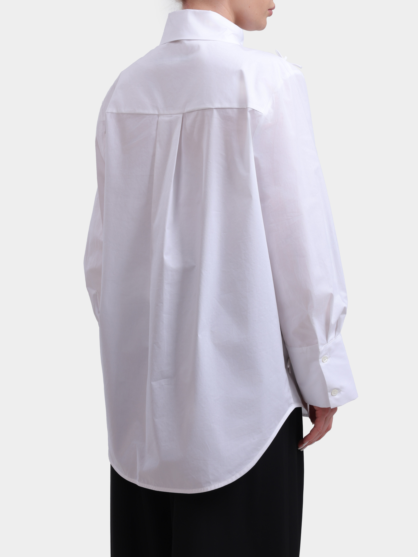 Рубашка MEIMEIJ A17 791 белая женская — купить в интернет-магазине Verdistore