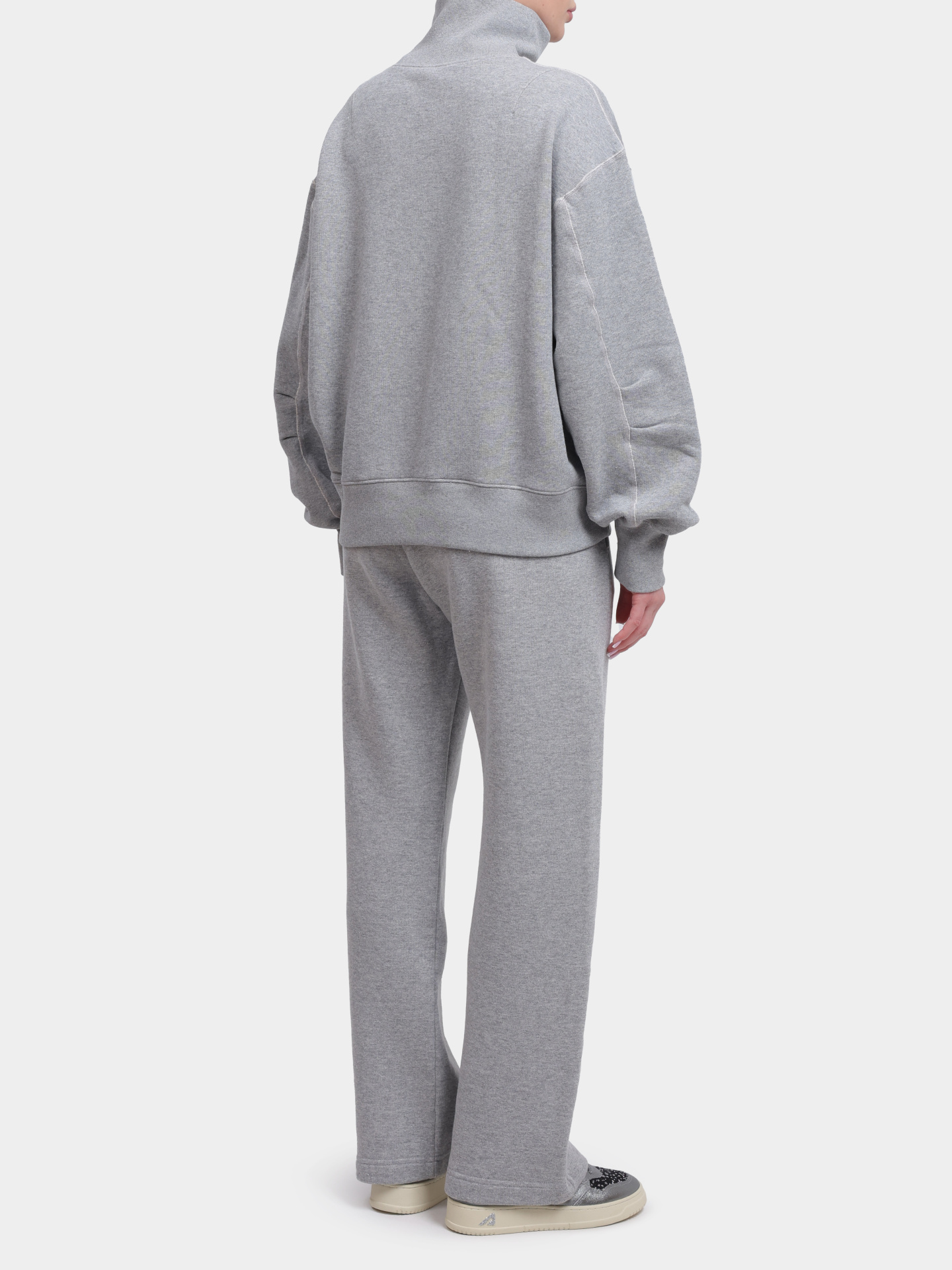 Брюки спортивные Autry SPPW - S8HD серые женские на кулиске — купить в интернет-магазине Verdistore