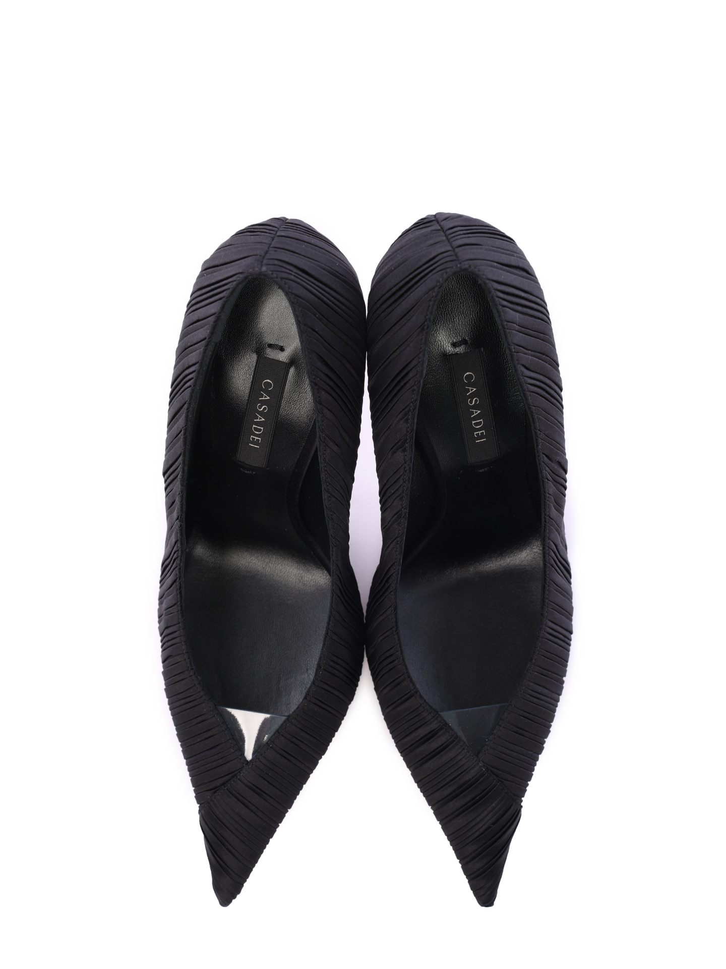 Туфли Casadei 1F903V1001SATPL9000 текстильные женские — купить в интернет-магазине Verdistore